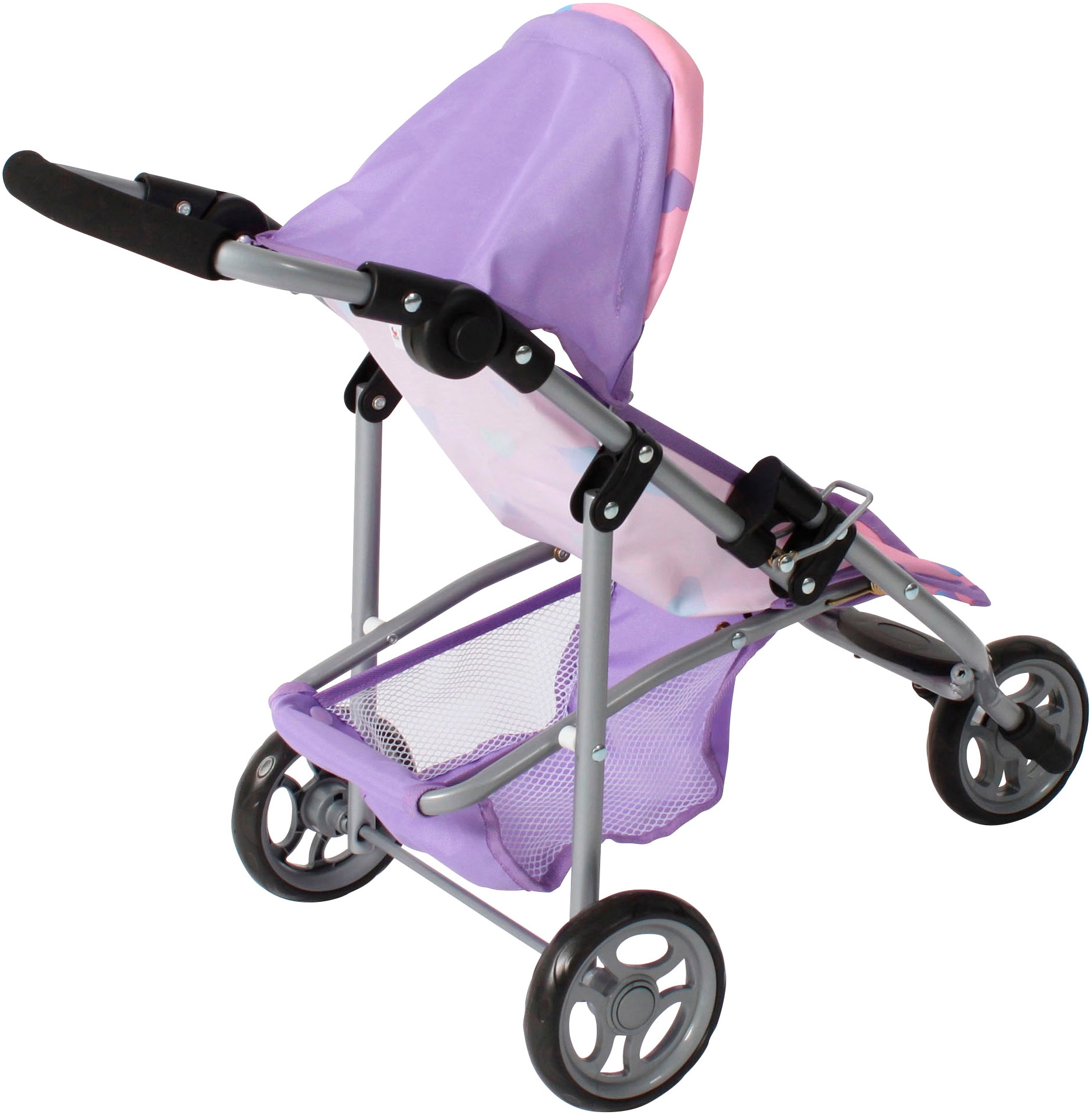 CHIC2000 Puppenbuggy »Jogging-Buggy Lola«, mit klappbarem Verdeck