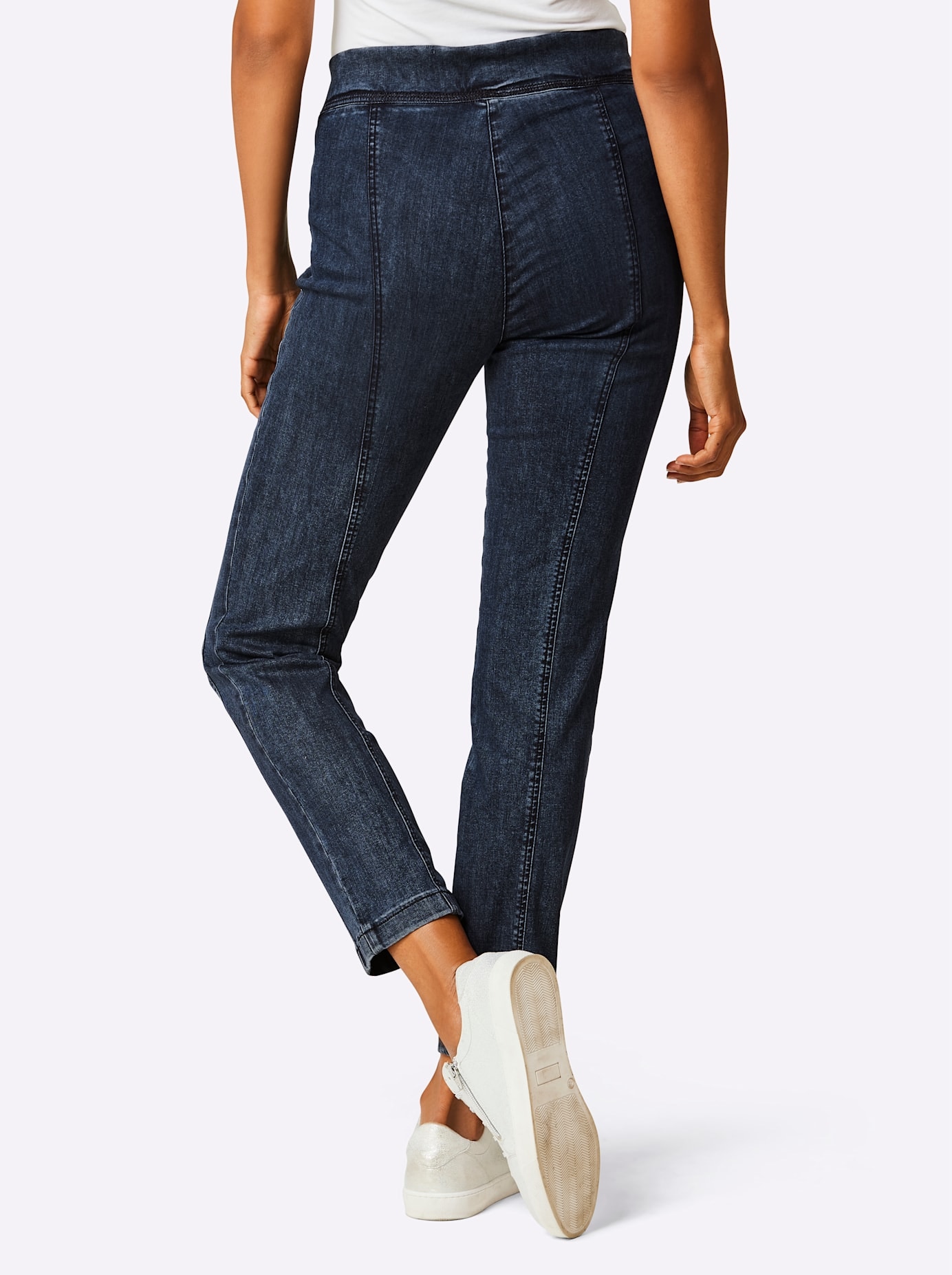 ascari Schlupfjeans, (1 tlg.)