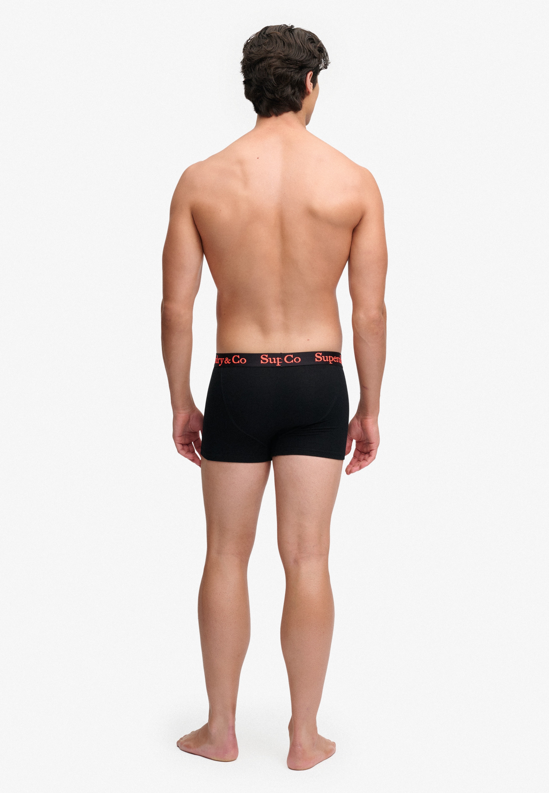 Superdry Boxershorts »SDRY & CO TRUNK TRIPLE PACK« Packung, 3 Stk. Baumwollmischung, slim fit