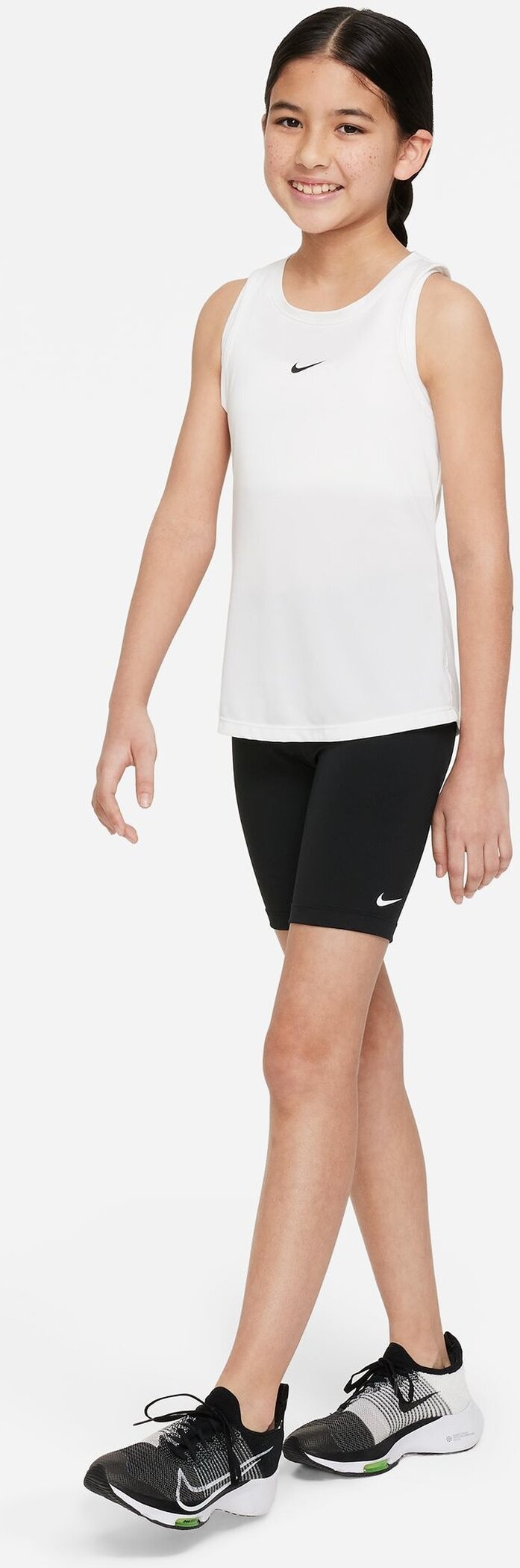 Nike Trainingstights »Dri-FIT One Big Kids' (Girls') Bike Shorts«