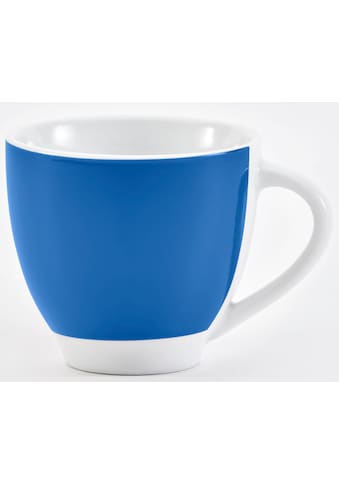 Tasse »Vario«, (Set, 6 tlg., 6 Kaffeetassen 200ml)