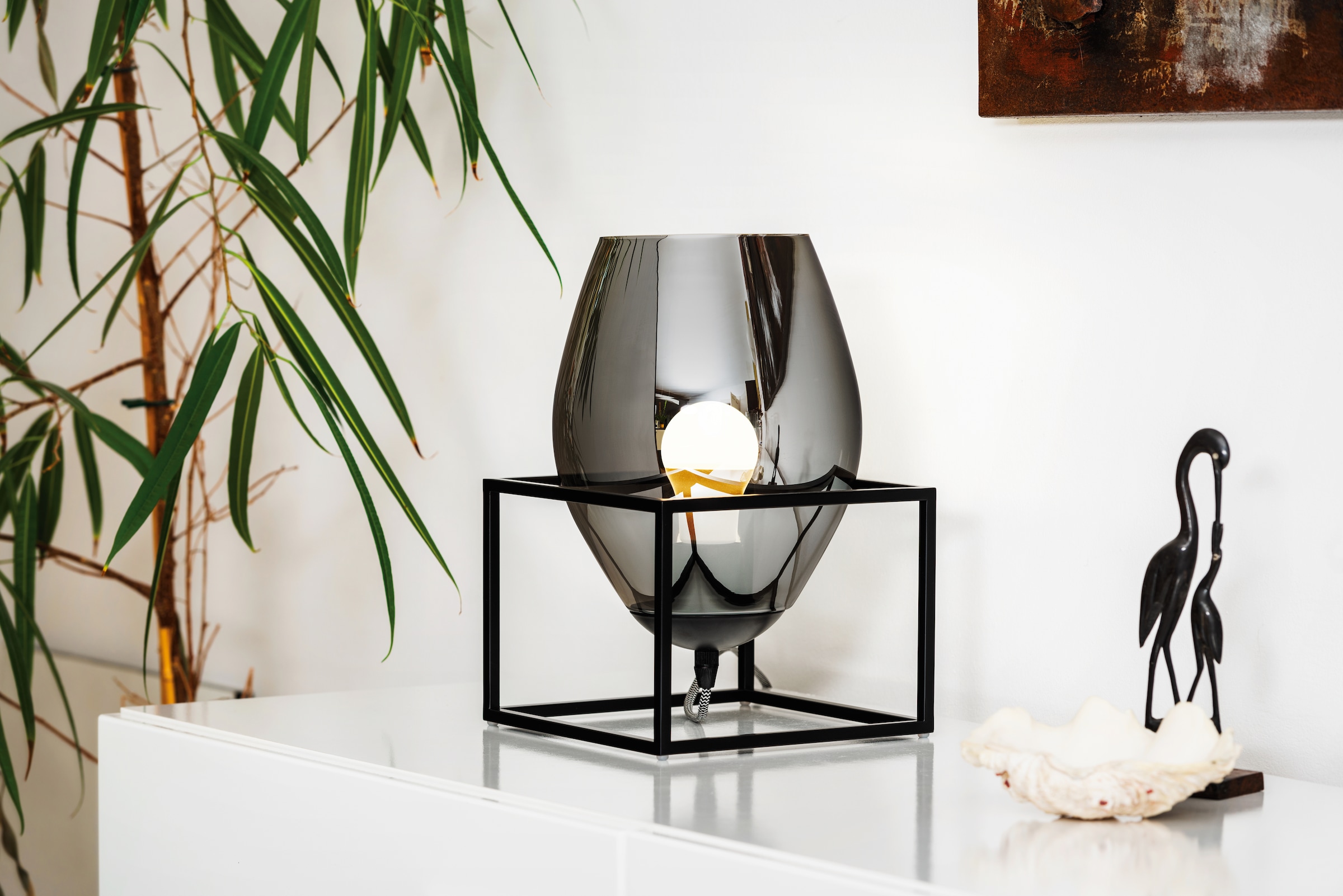 kaufen Tischleuchte »OLIVAL 1«, Jahren | Garantie XXL 1 EGLO 3 mit flammig-flammig online
