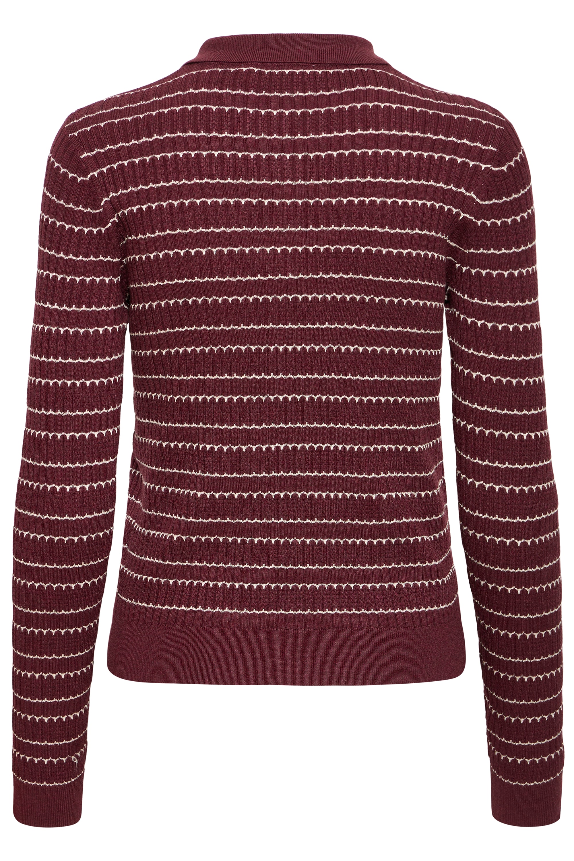 Pulz Jeans Strickpullover »Damen Langarm PZSARA«