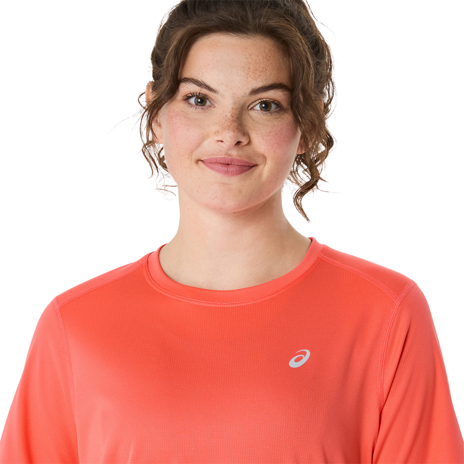 Asics Laufshirt »ASICS CORE TOP« für Sportmode, Frühlings- und Herbstmode, mit reflektierenden Details