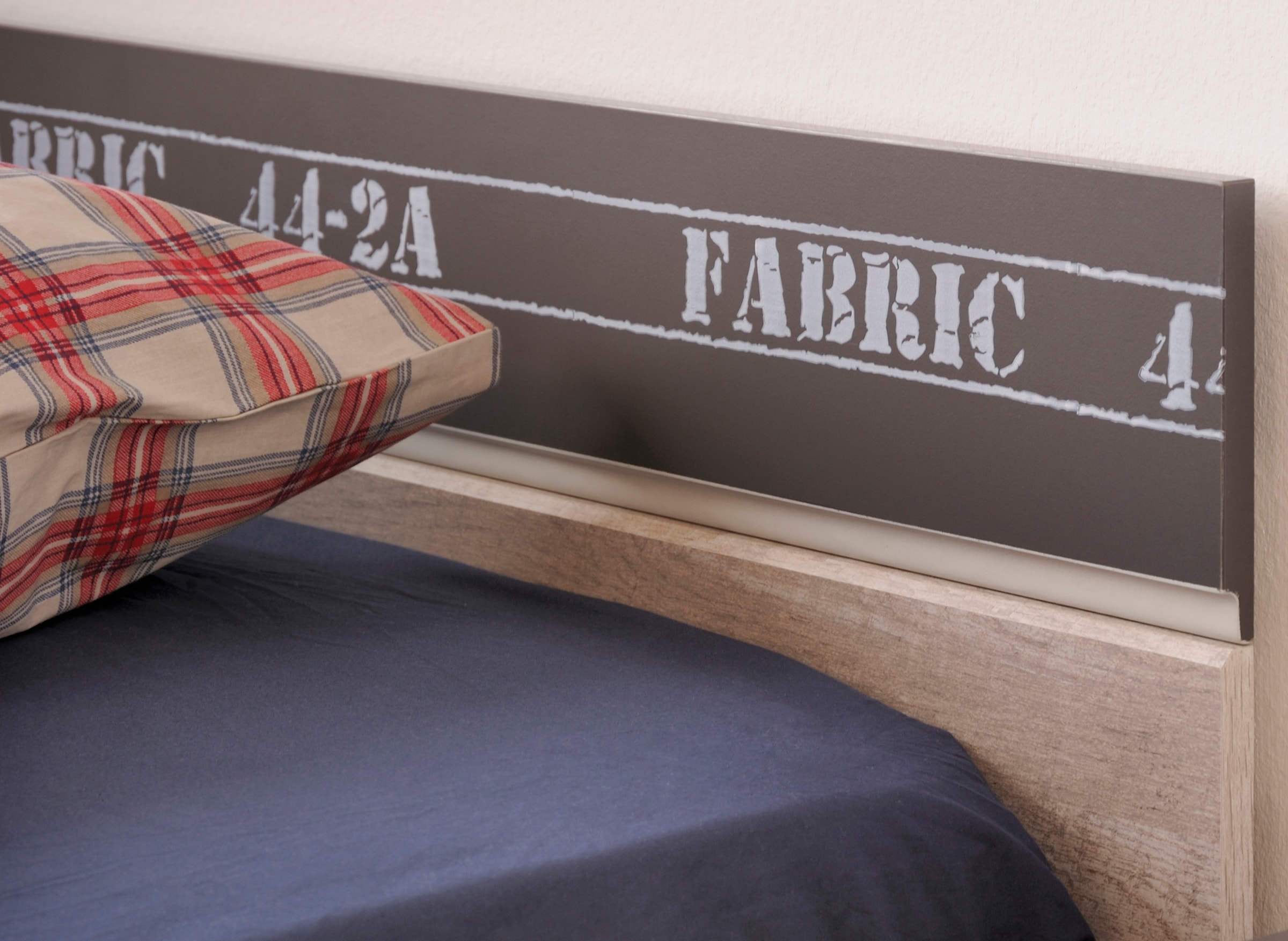 Parisot Jugendzimmer-Set »Fabric 22«, (Set, 4-teilig)