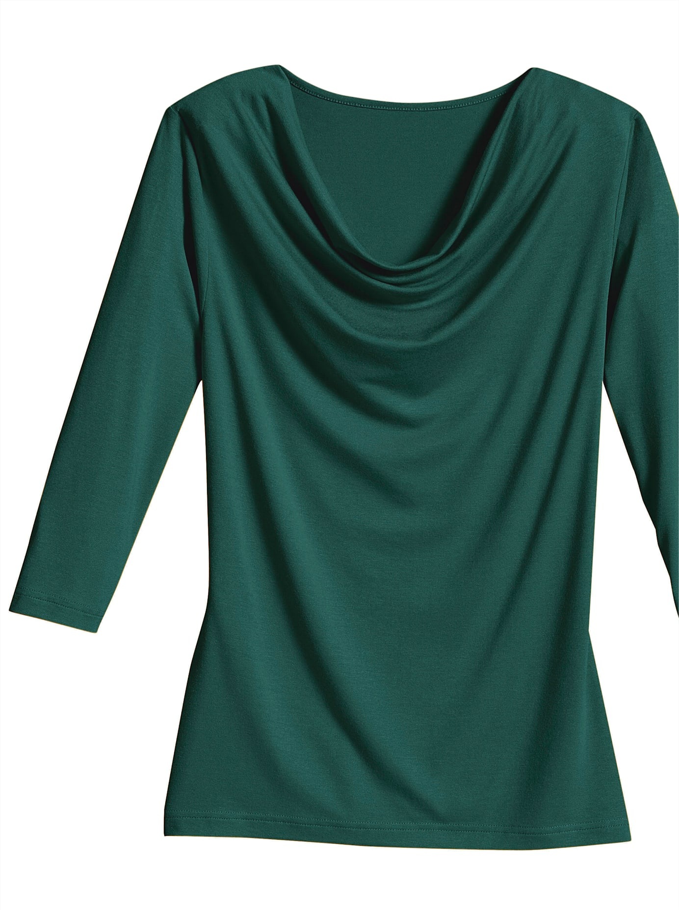 Inspirationen Wasserfallshirt »Shirt«, (1 tlg.)