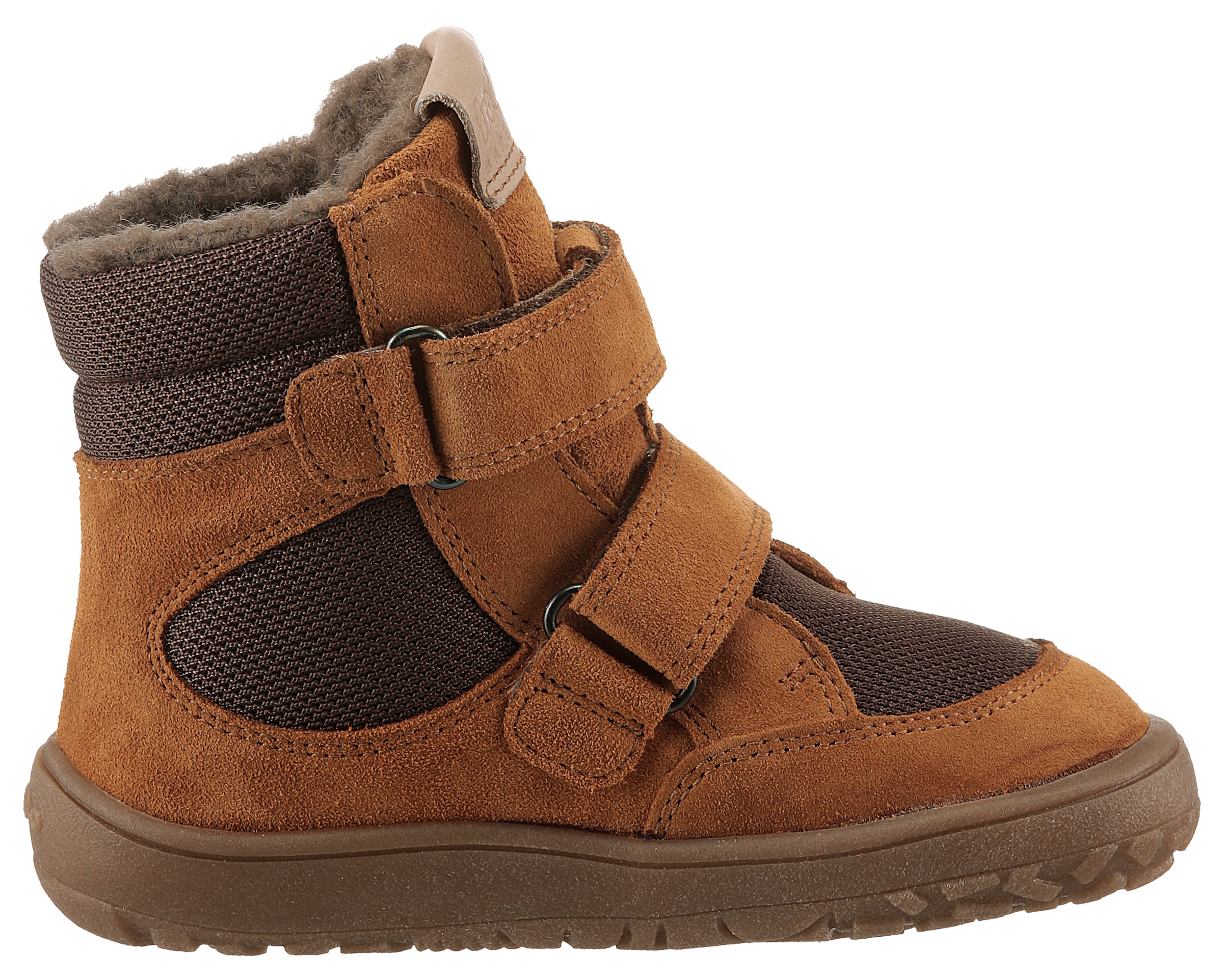 froddo® Barfußschuh »BAREFOOT TEX WINTER«, Klettschuh, Winterstiefel mit TEX-Membrane