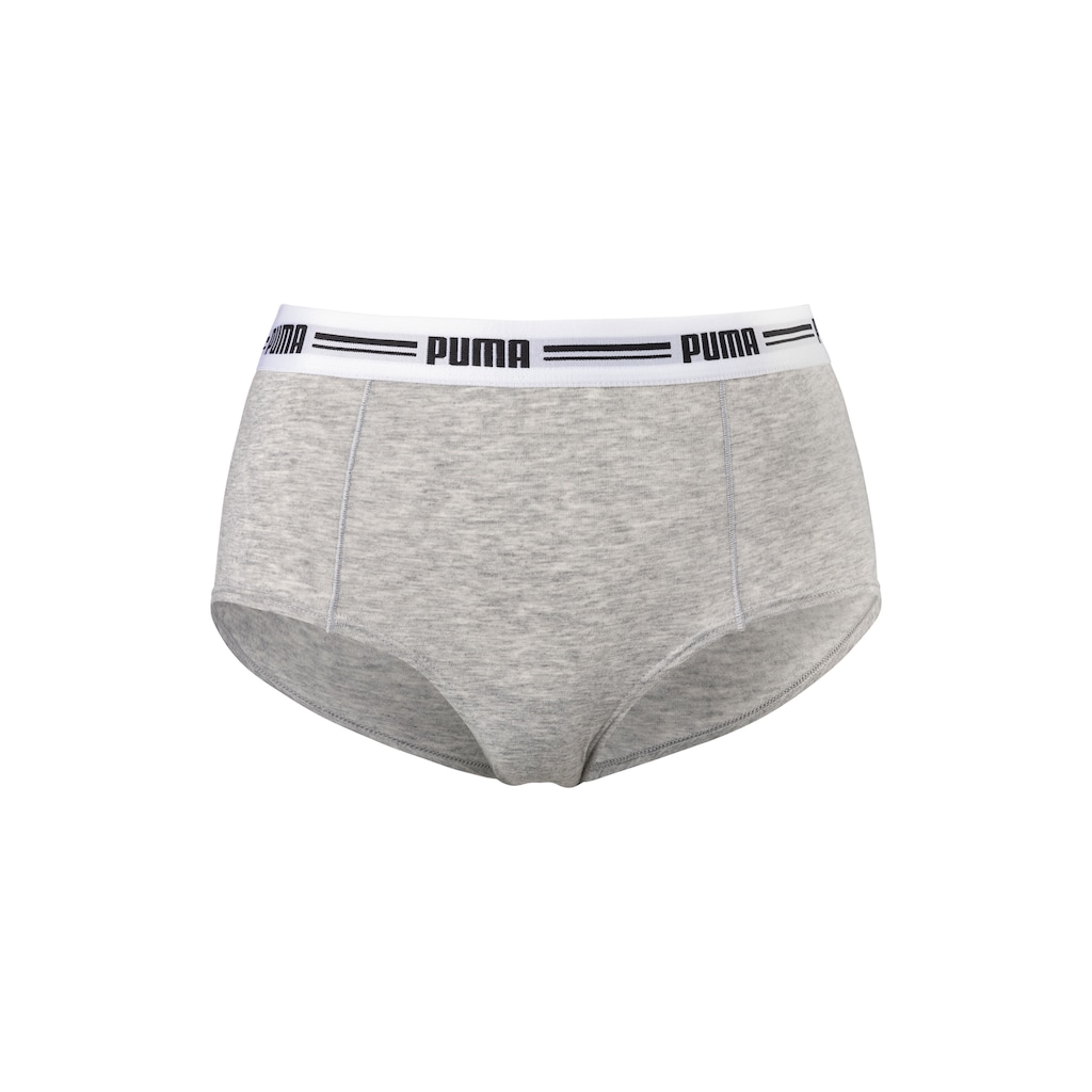 PUMA Panty »Iconic«, (Packung, 2 St.)