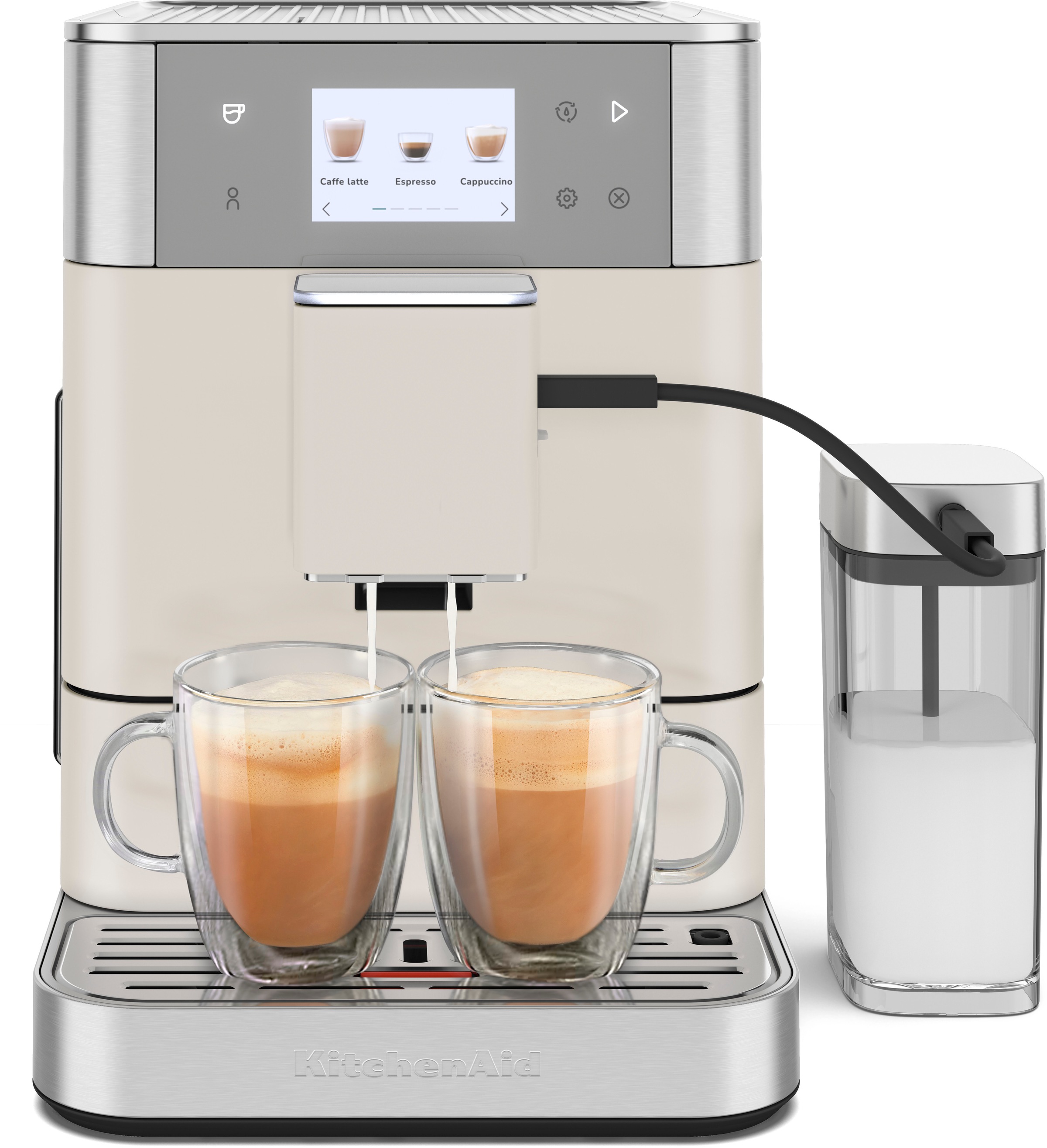KitchenAid Kaffeevollautomat »5KES8557EPL«