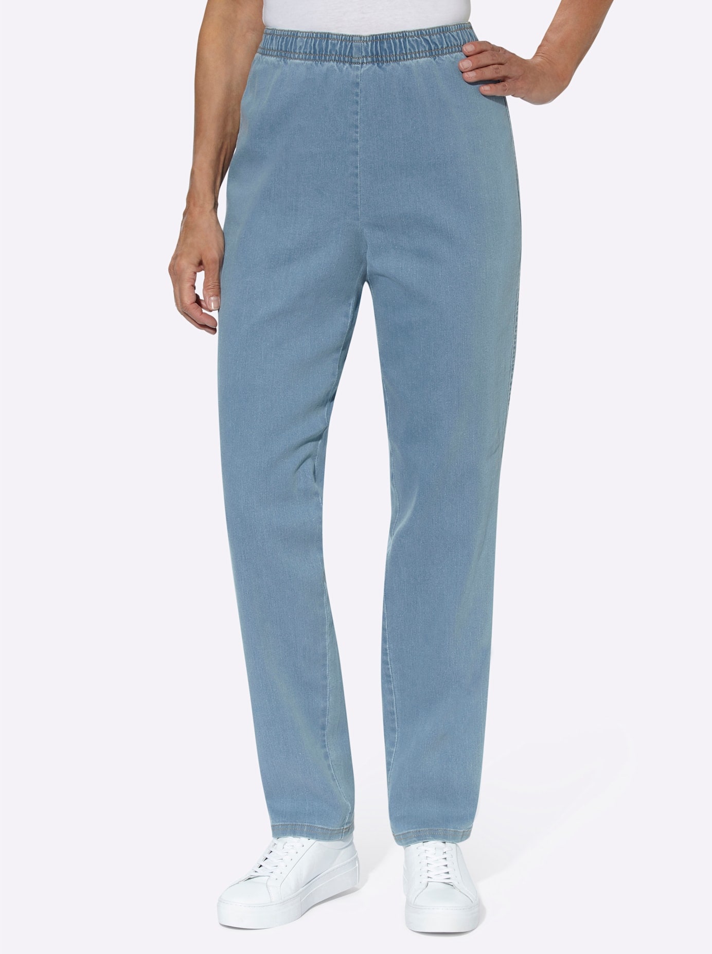 Classic Basics Schlupfjeans, (1 tlg.)