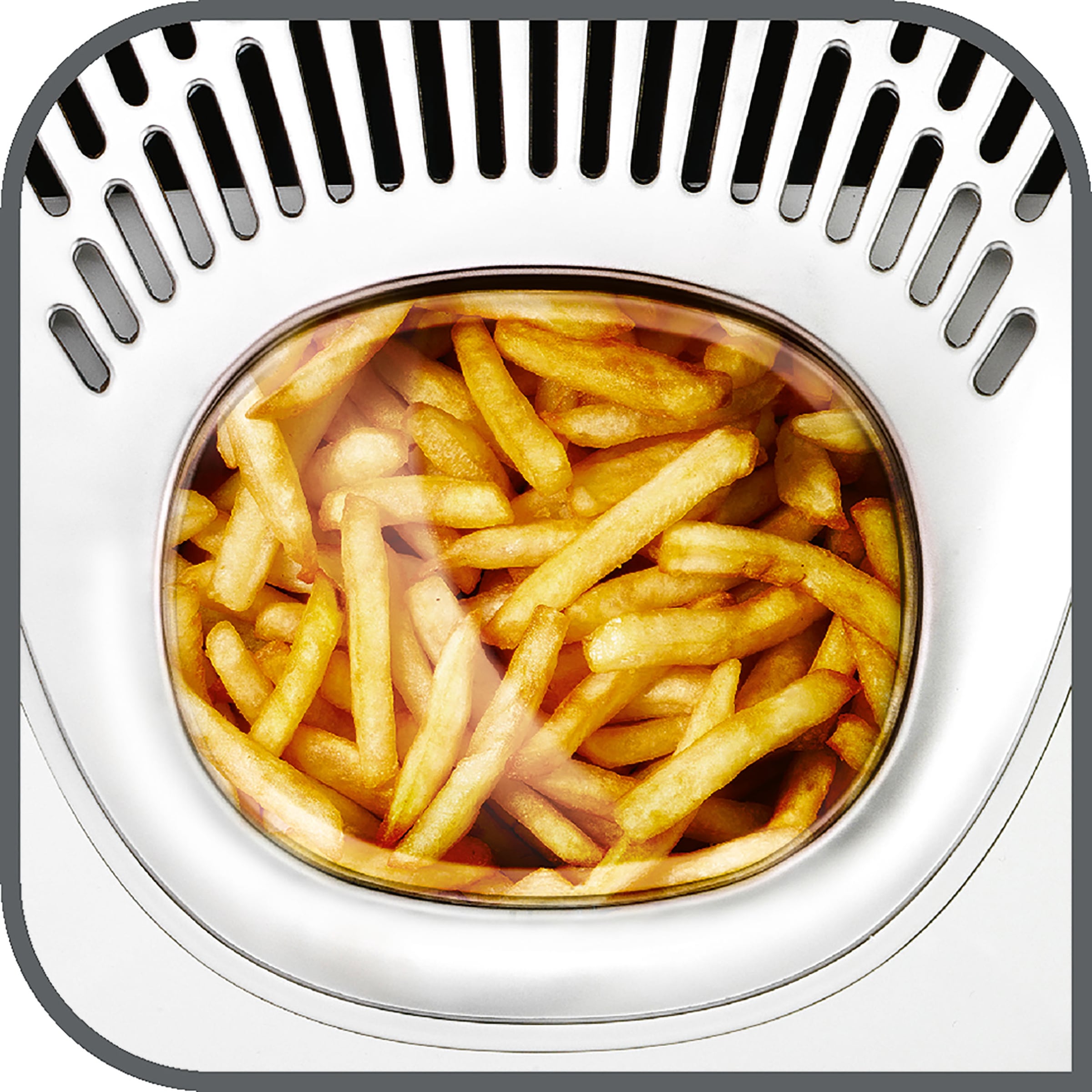 Tefal Fritteuse »Mega XXL«, 2100 W, Fassungsvermögen 3,3 l, herausnehmbarer Behälter, Anti-Geruch-Filter, Sichtfenster, FR4800