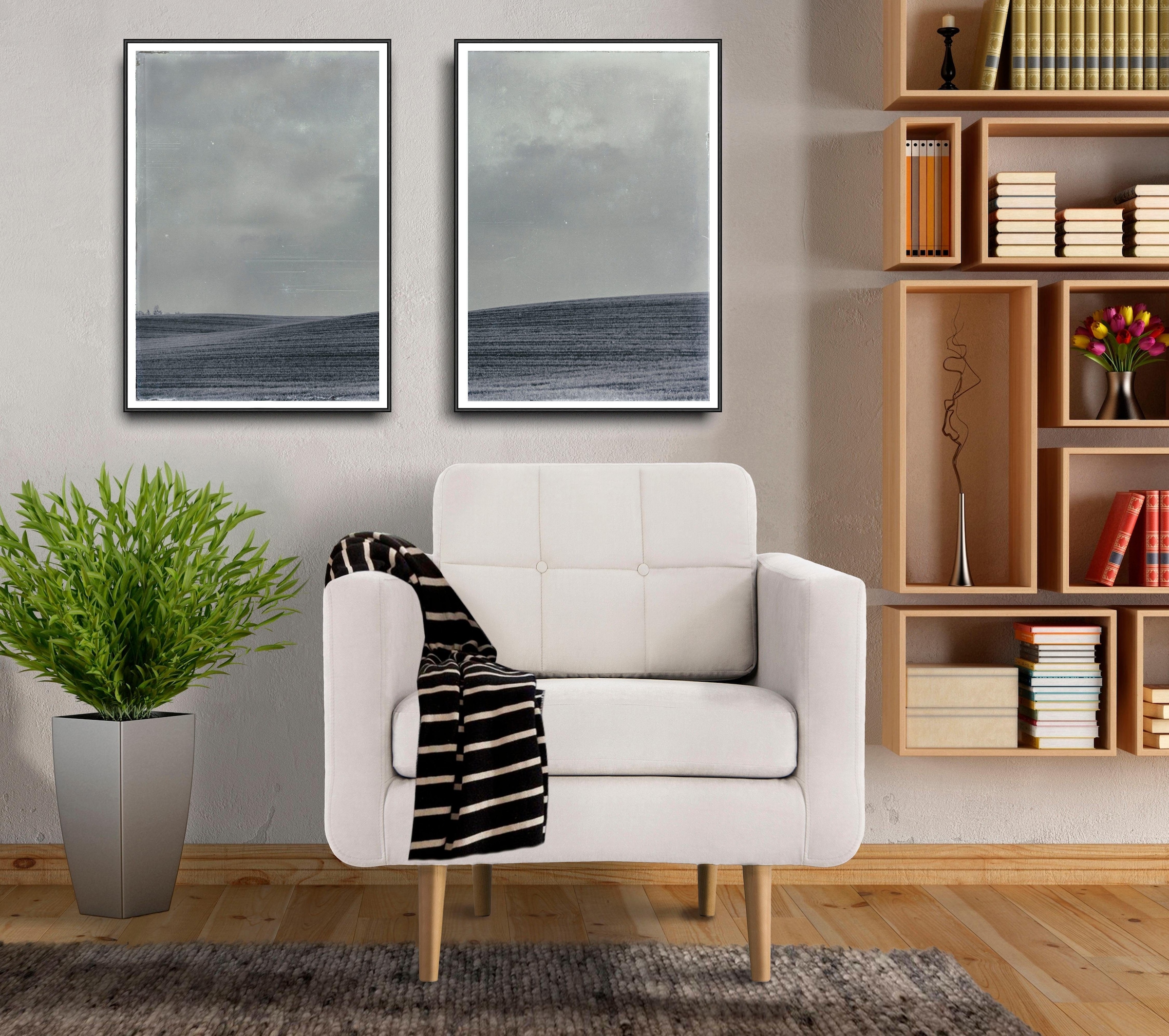 Home affaire Sessel »Brest«, mit Knopfheftung und Steppung im Rücken, geradliniges Design
