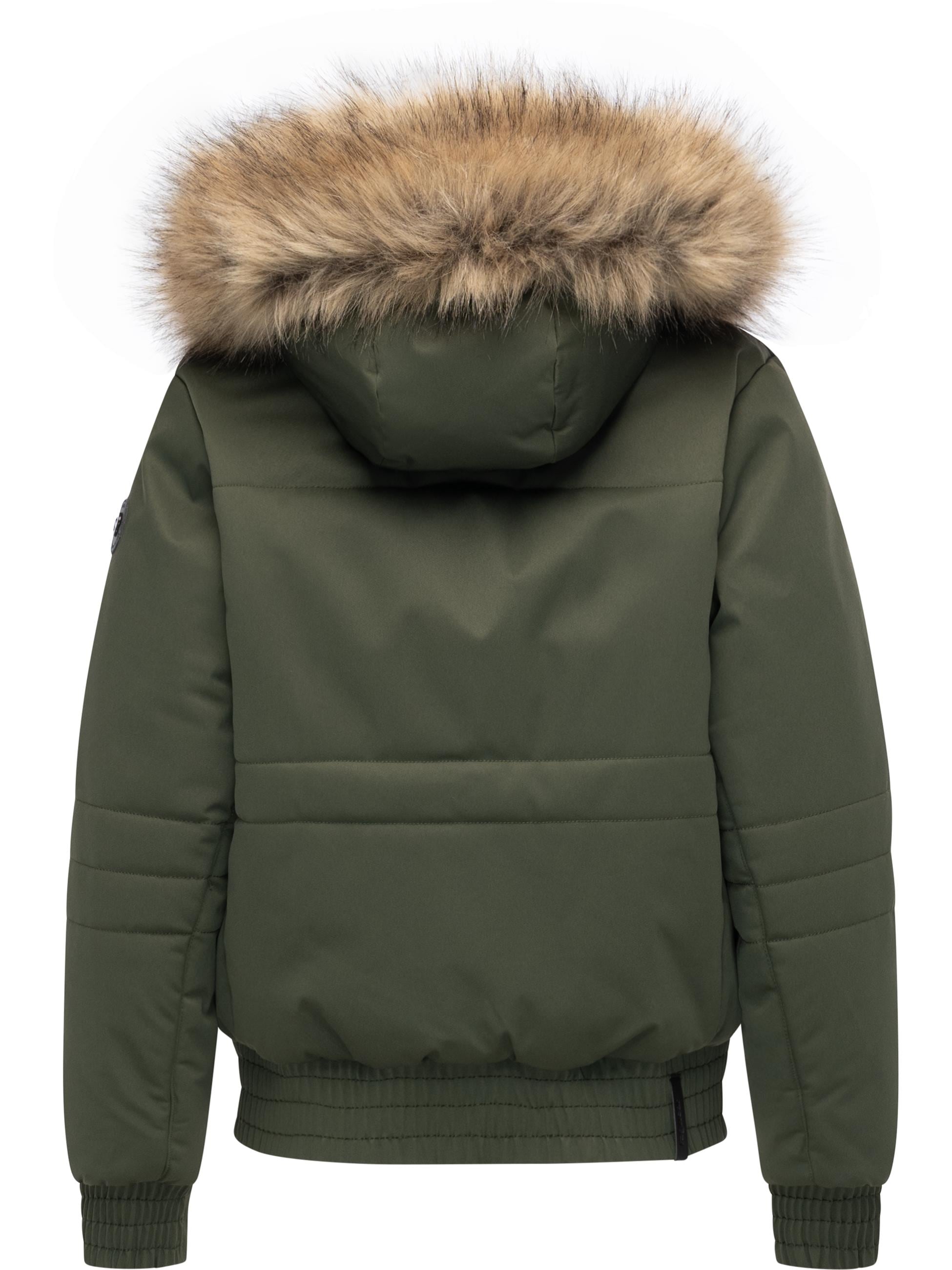 Ragwear Winterjacke »Winterjacke Deluxia YOUMODO«