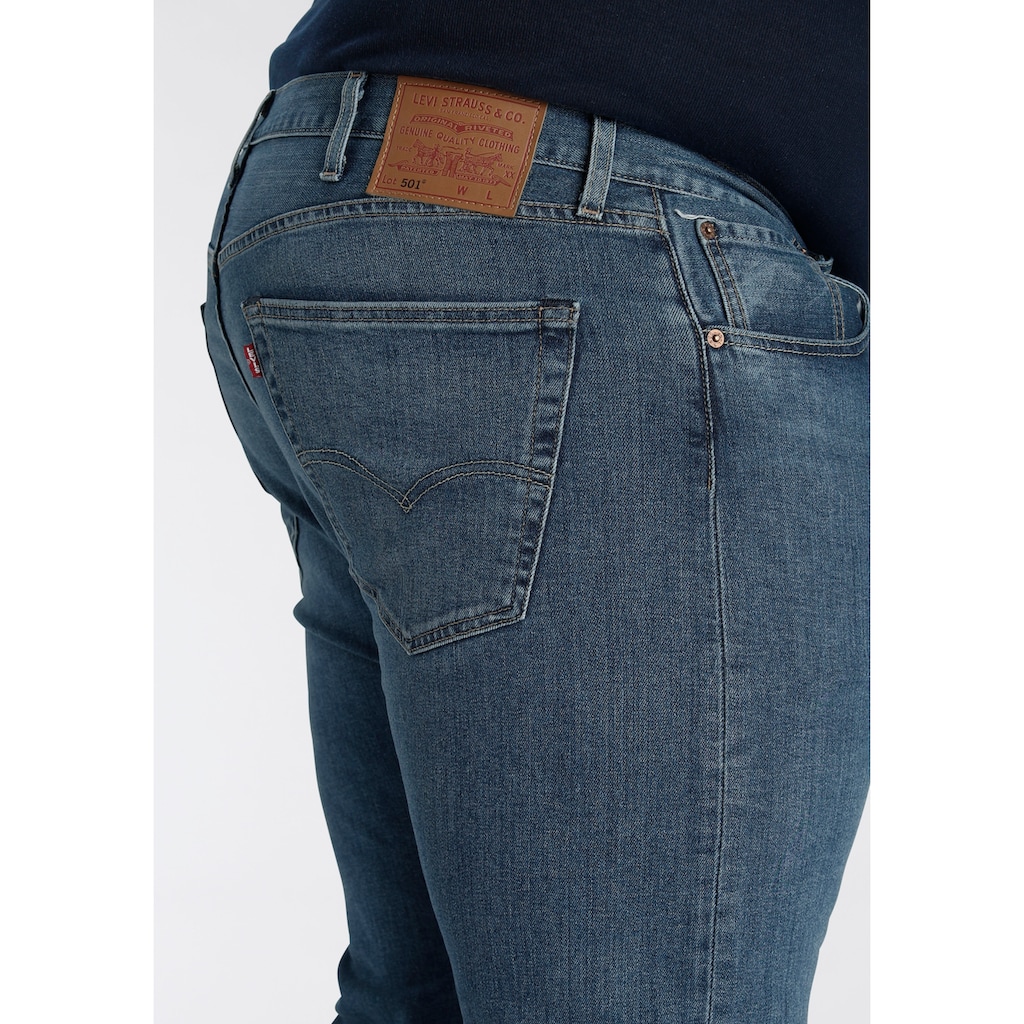 Levi's® Plus Straight-Jeans »501® LEVI'S®ORIGINAL B&T«