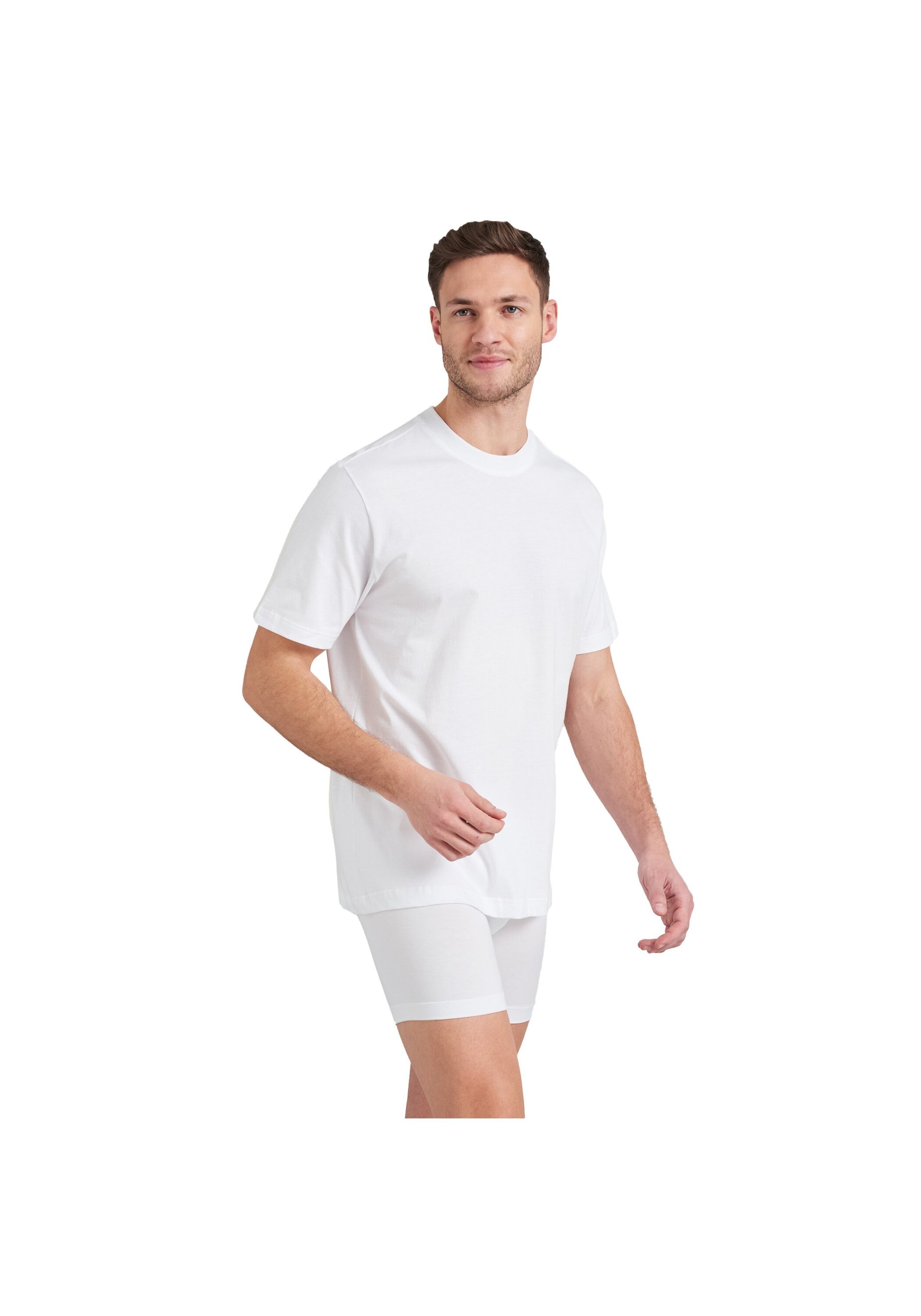 Schiesser Unterhemd »T-Shirt American T-Shirt 2er Pack«