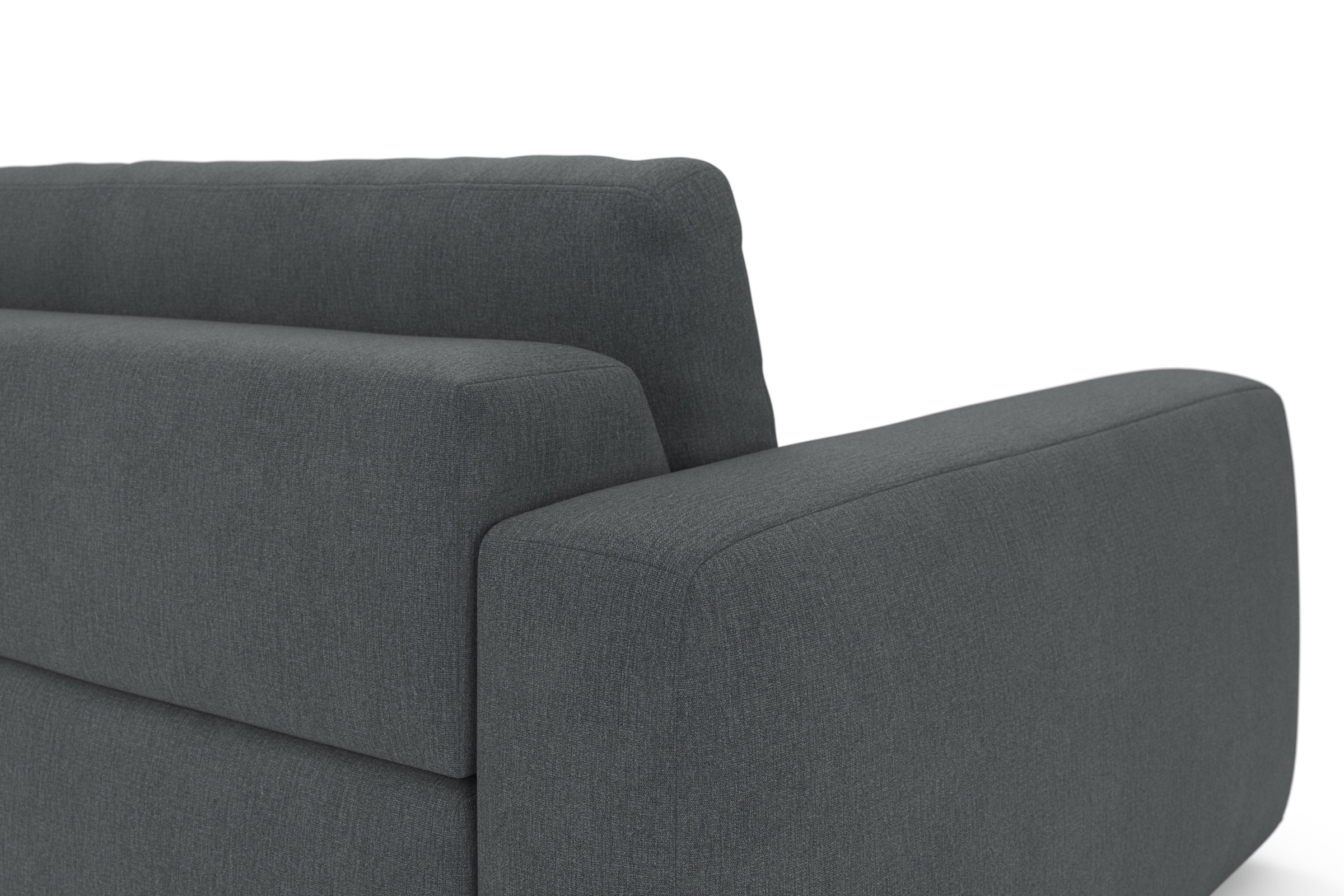 TRENDMANUFAKTUR Ecksofa »Bourbon, Designsofa mit tollem Sitzkomfort, L-Form,«, extra tiefe Sitzfläche, wahlweise mit Sitztiefenverstellung