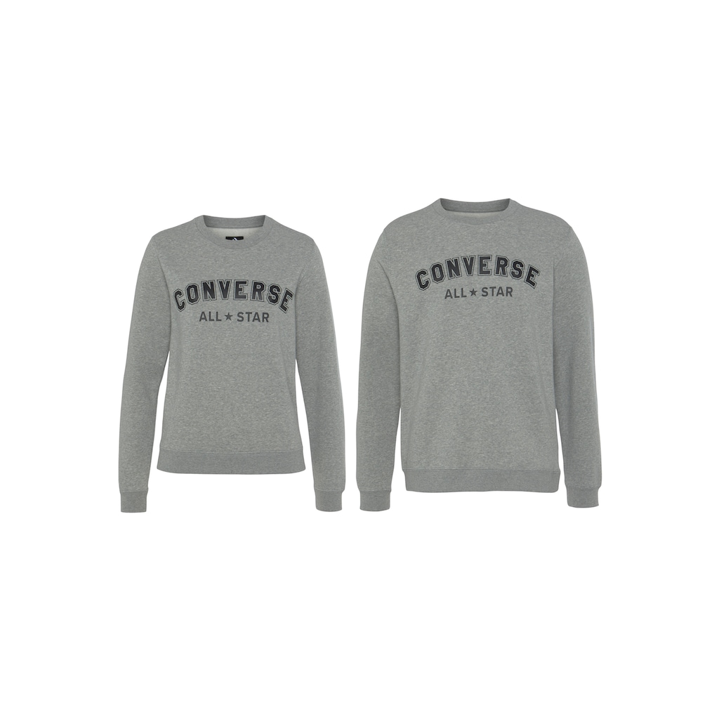 Converse Sweatshirt »UNISEX ALL STAR BRUSHED BACK FLEECE« (1 tlg.) Converse Sweatshirt »UNISEX ALL STAR BRUSHED BACK FLEECE« (1 tlg.)