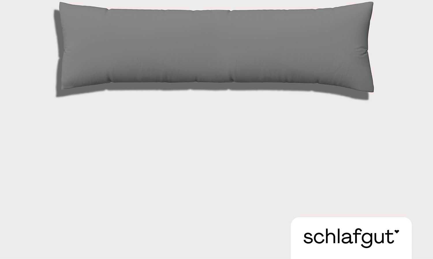 Schlafgut Seitenschläferkissenbezug »Pure Seitenschläferkissen«, (1 St.), aus Bio-Baumwolle