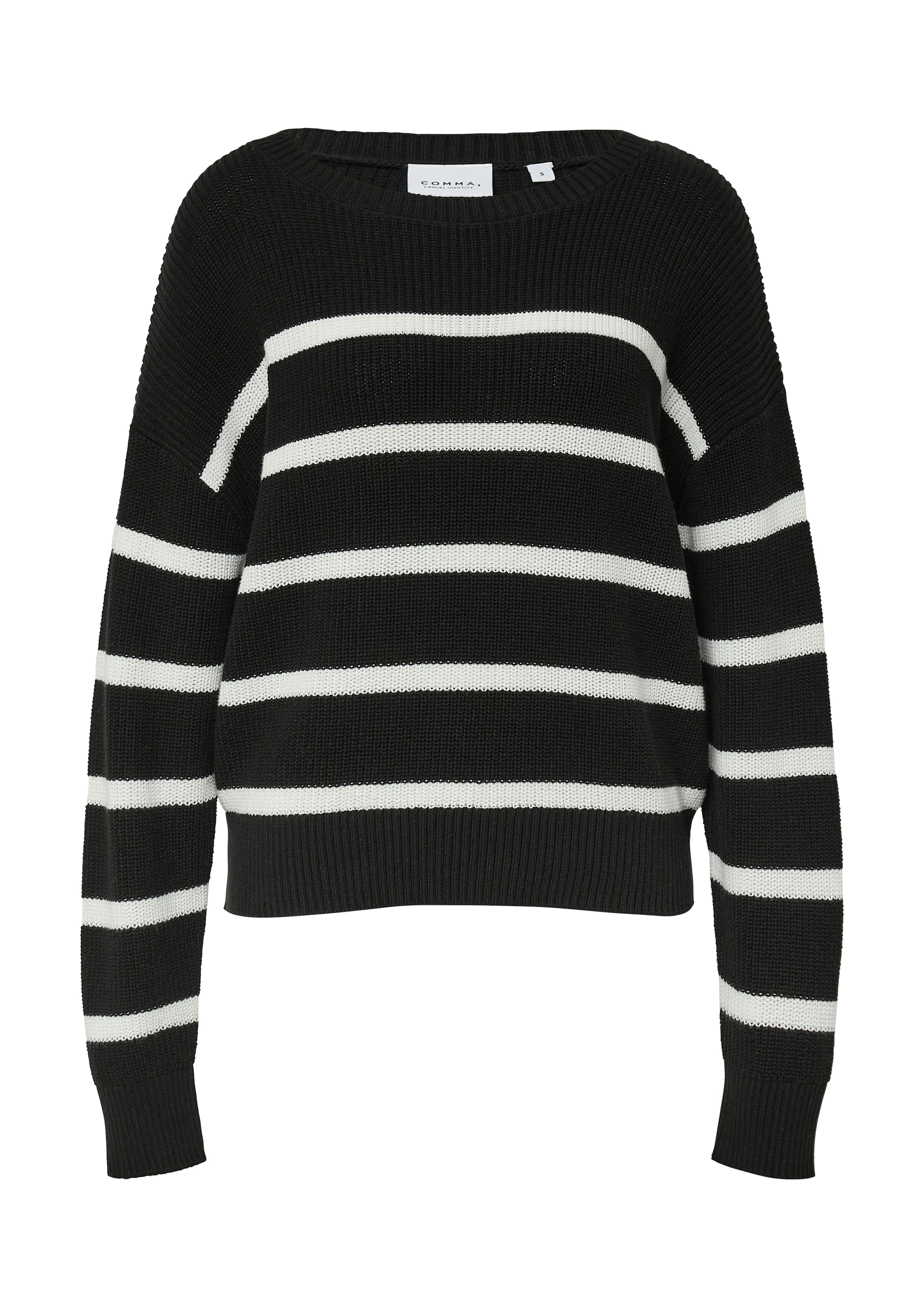 comma casual identity Strickpullover im Loose Fit