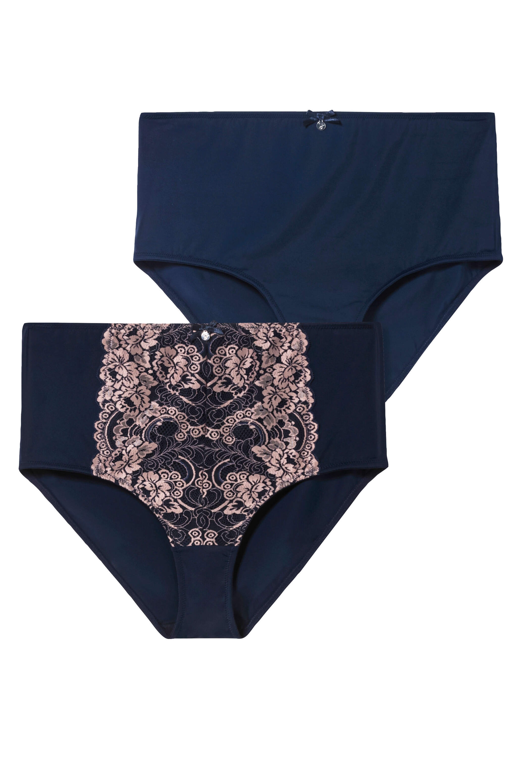 Sheego Slip »High-Waist-Slip Taillenslip im Doppelpack, mit Shaping-Effekt« 2 Stk.