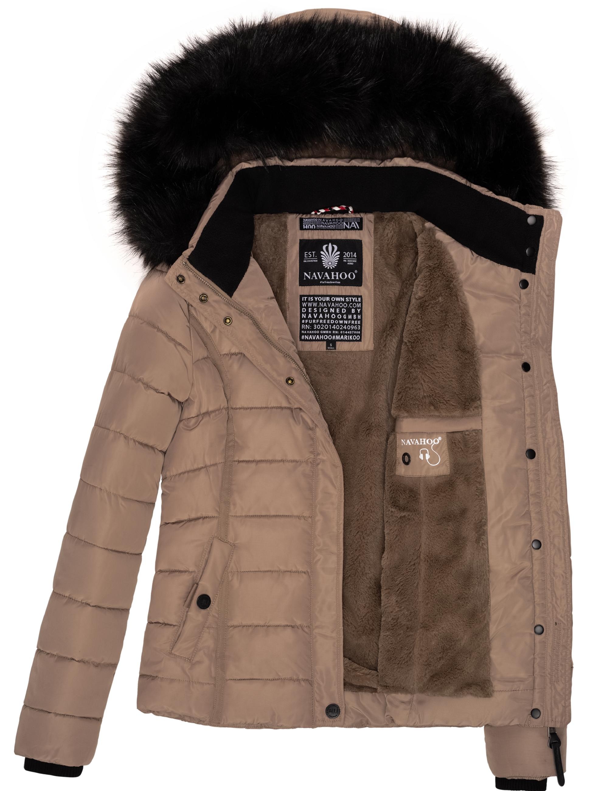 Navahoo Steppjacke »Winterjacke Miamor«