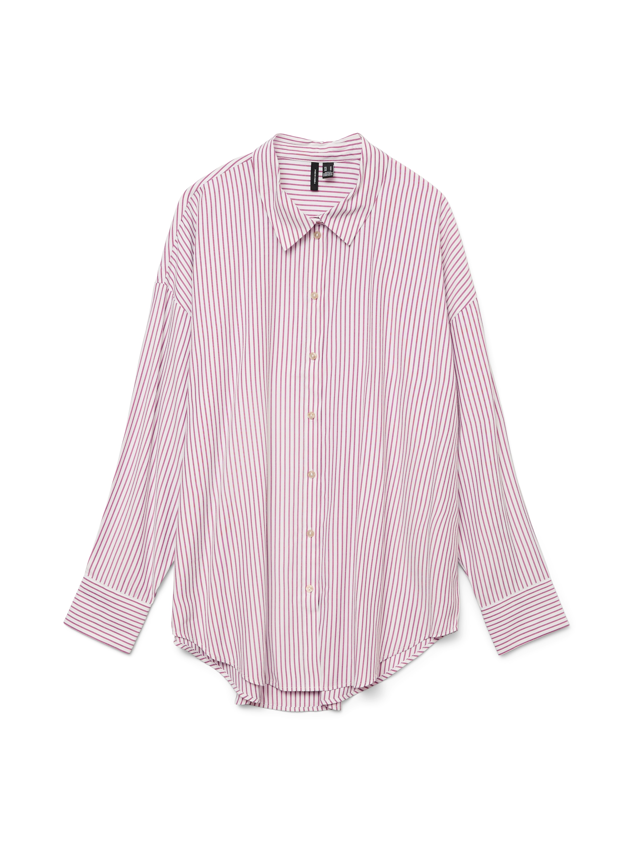 Vero Moda Langarmbluse »VMNORA LS OVERSIZE SHIRT WVN GA NOOS«