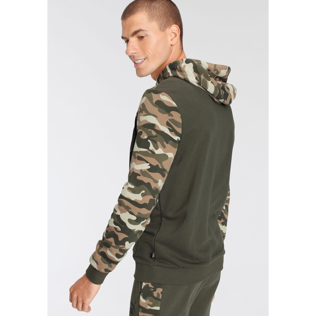 PUMA Kapuzensweatshirt »ESS+ Camo Hoodie TR«