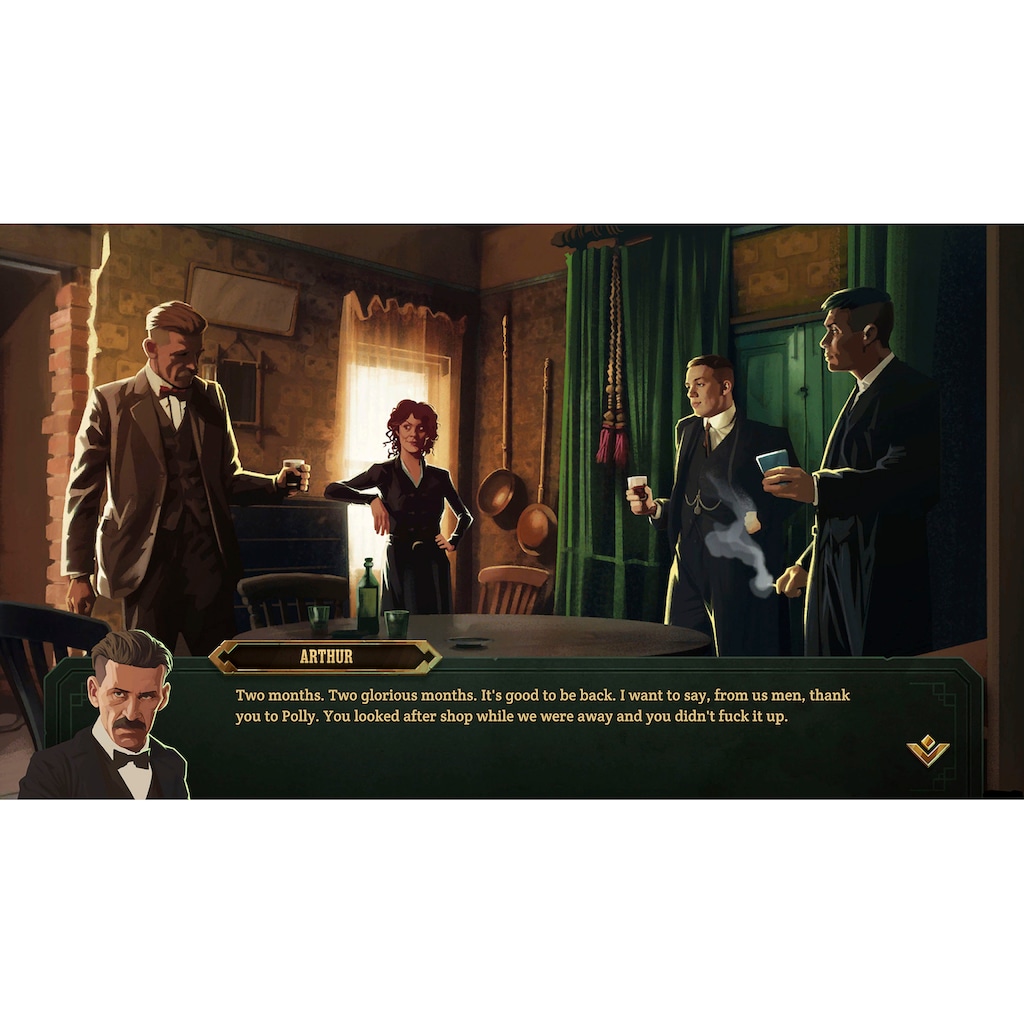 Curve Digital Spielesoftware »Peaky Blinders: Mastermind«, Xbox One