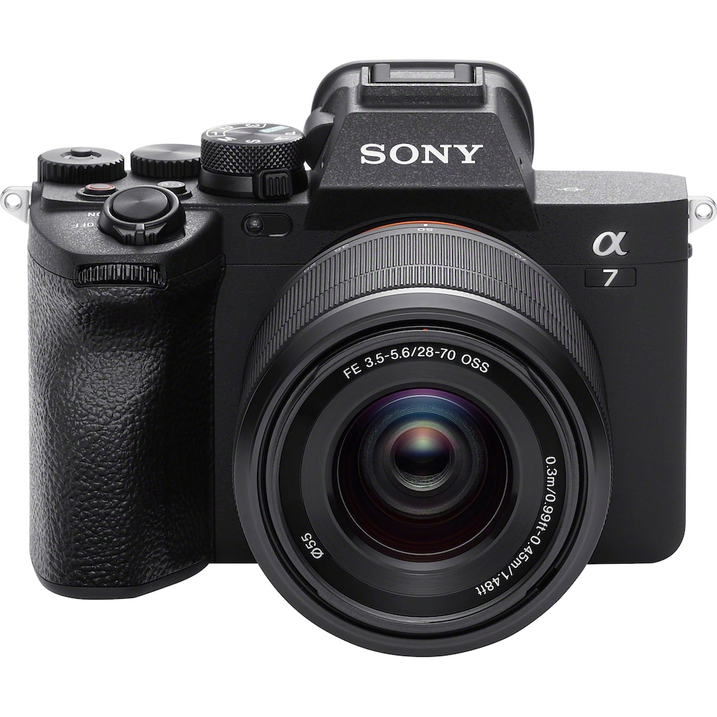 Sony Systemkamera »ILCE-7M4K«, Sony FE 28-70mm f3.5-5.6 OSS, 33 MP, WLAN-Bluetooth