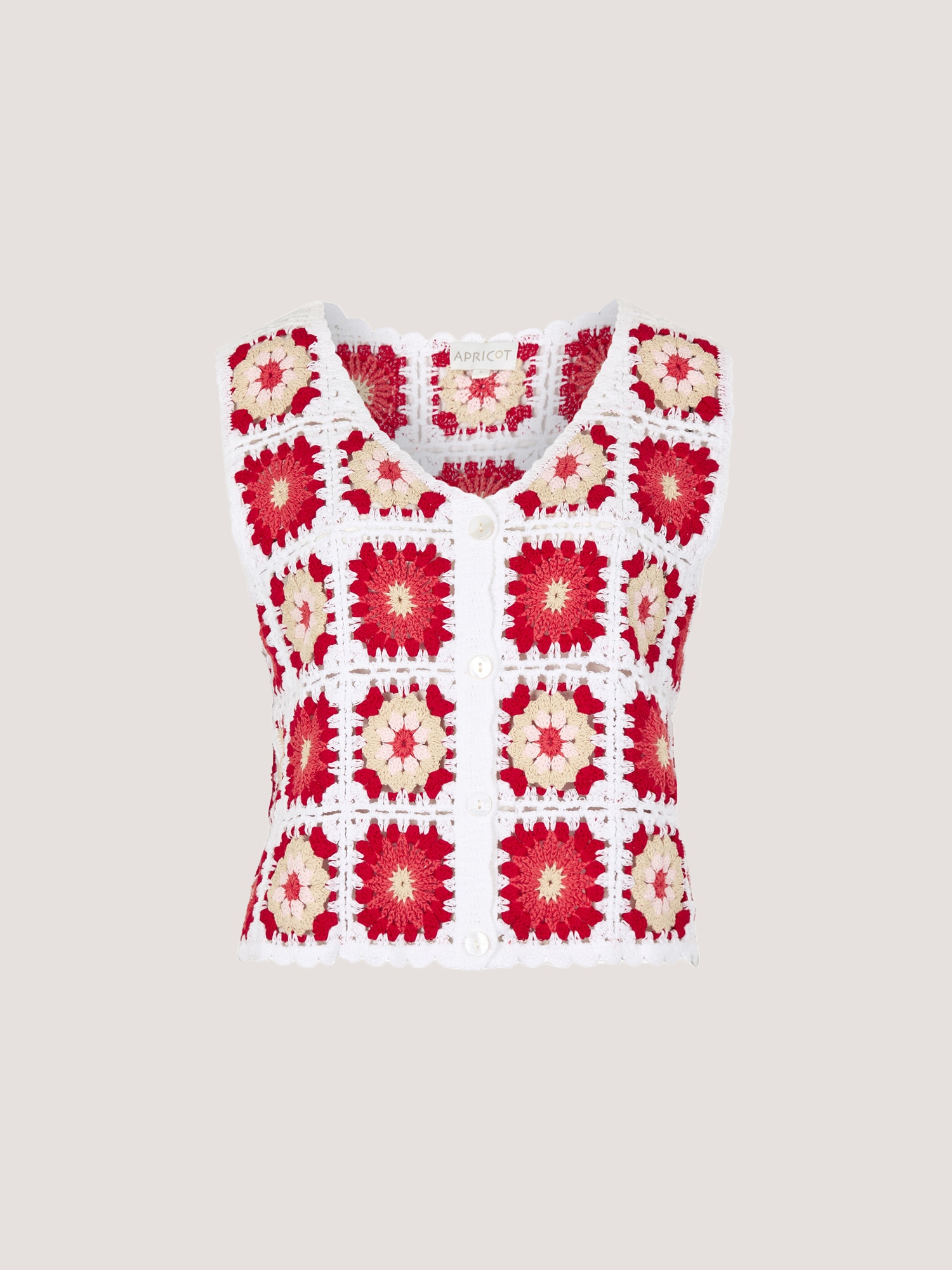Apricot Stricktop »Top« Häkeln