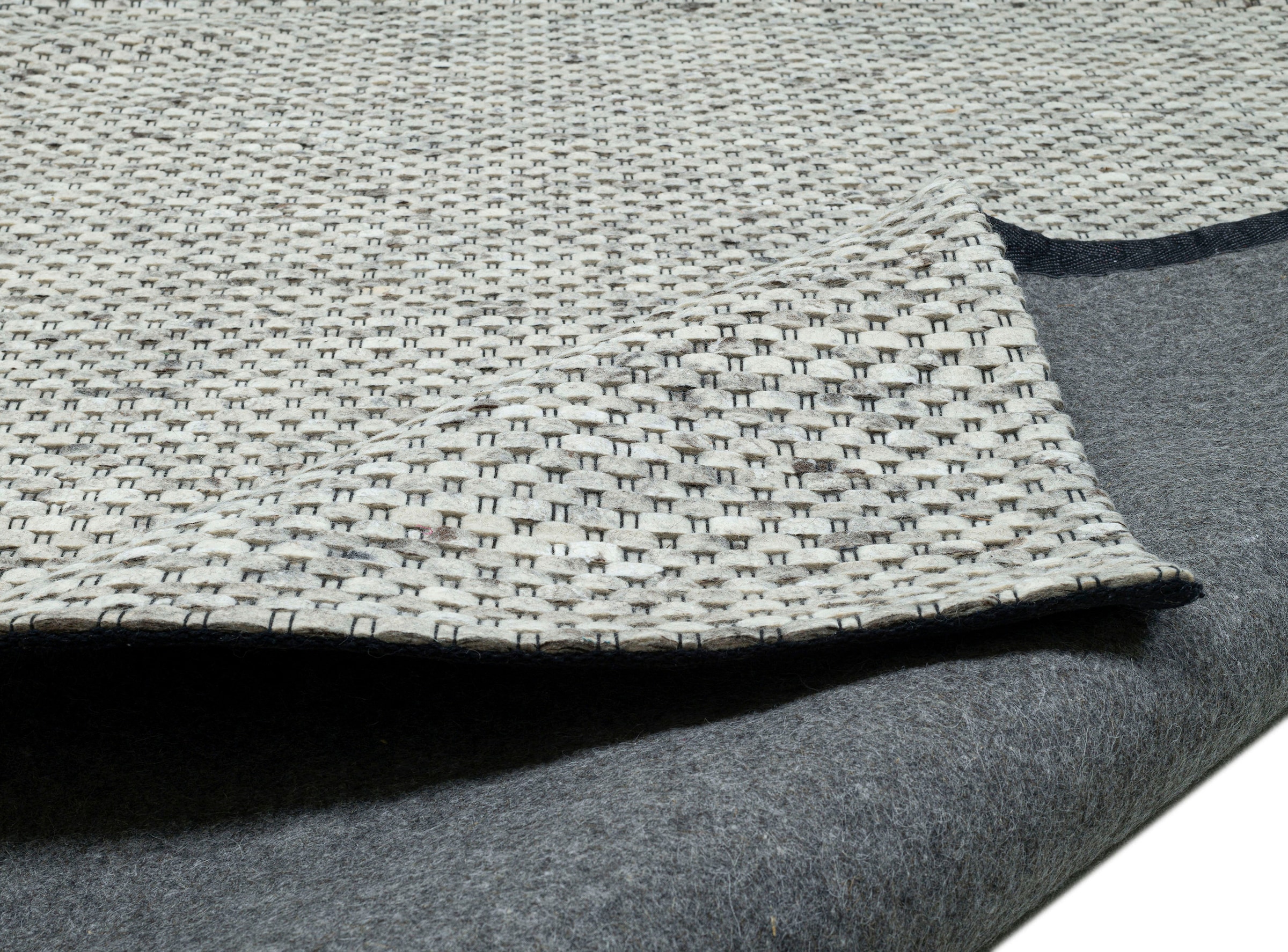 THEKO Wollteppich »Tauern« rechteckig 10 mm Höhe Handweb Teppich, reine Wolle, handgewebt