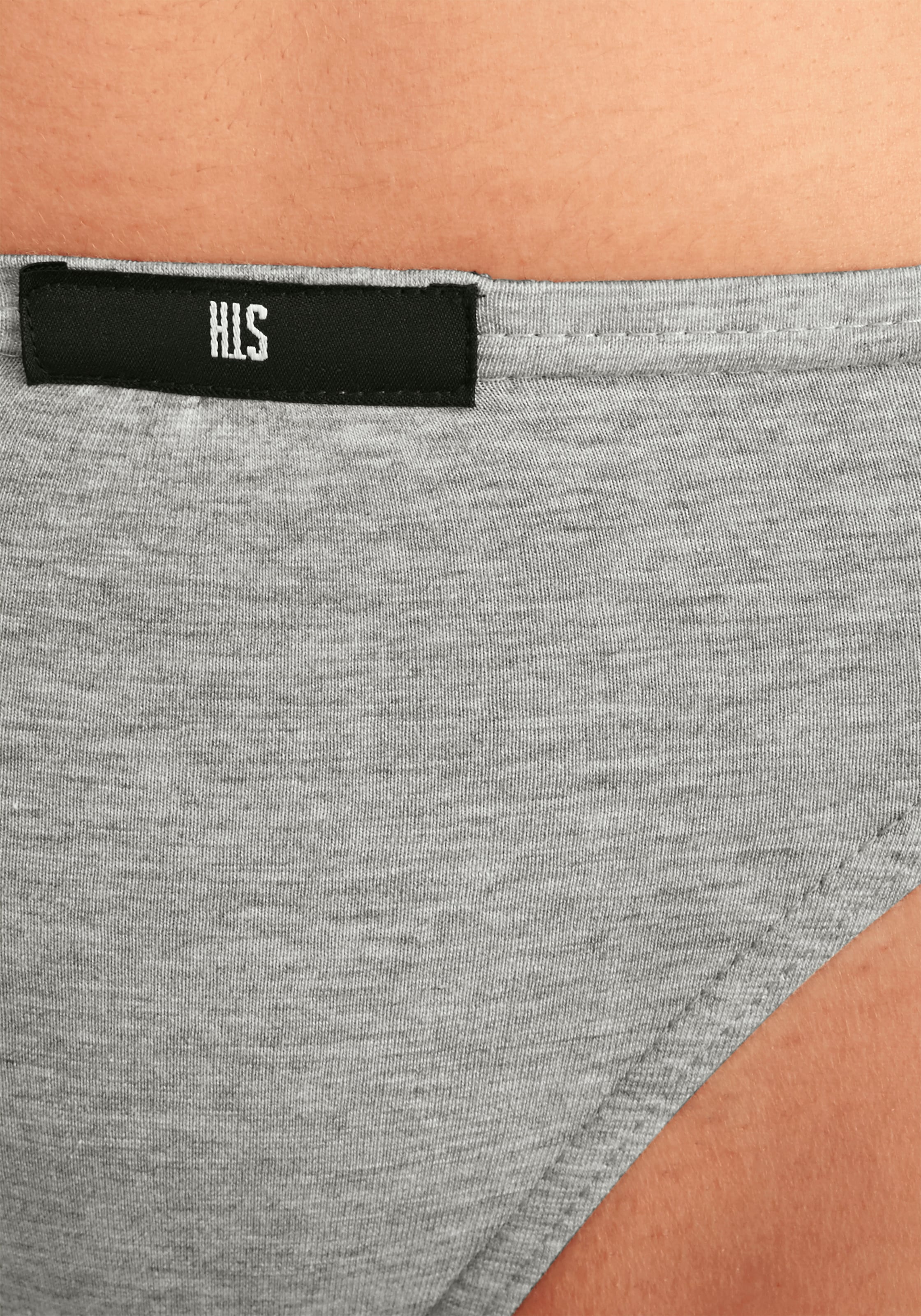 H.I.S Slip, mit H.I.S Label vorn bei ♕ | Bikini-Slips