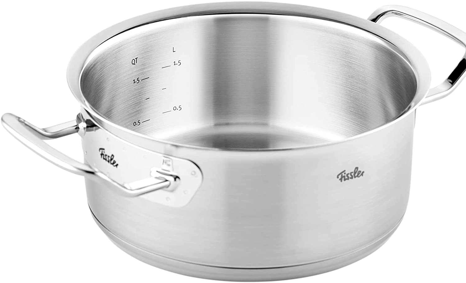 Fissler Bratentopf »ORIGINAL-PROFI COLLECTION® Bratentopf« 2 Stk. tlg. Edelstahl 18/10