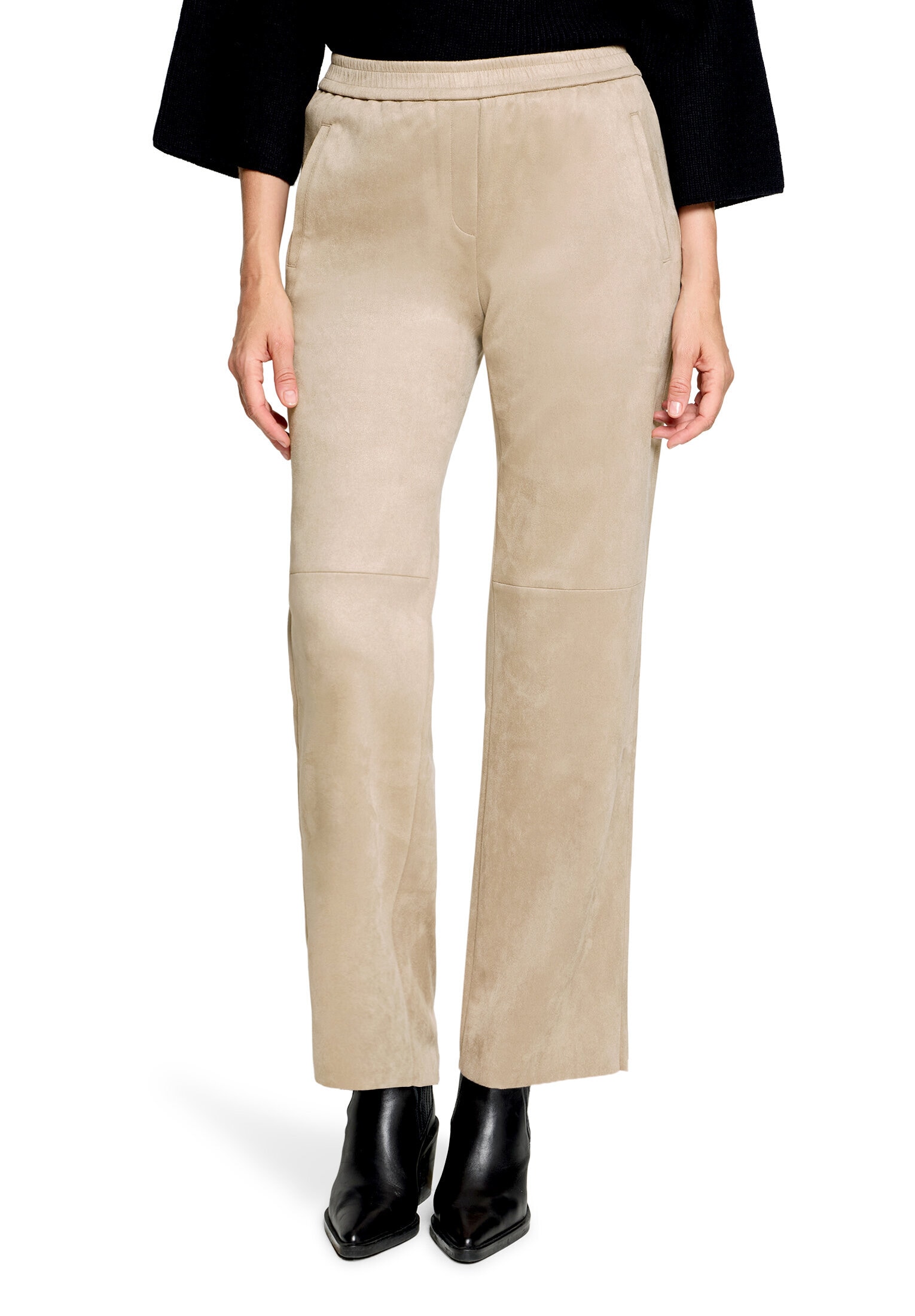 Betty&Co Schlupfhose »Schlupfhose gerader Schnitt«