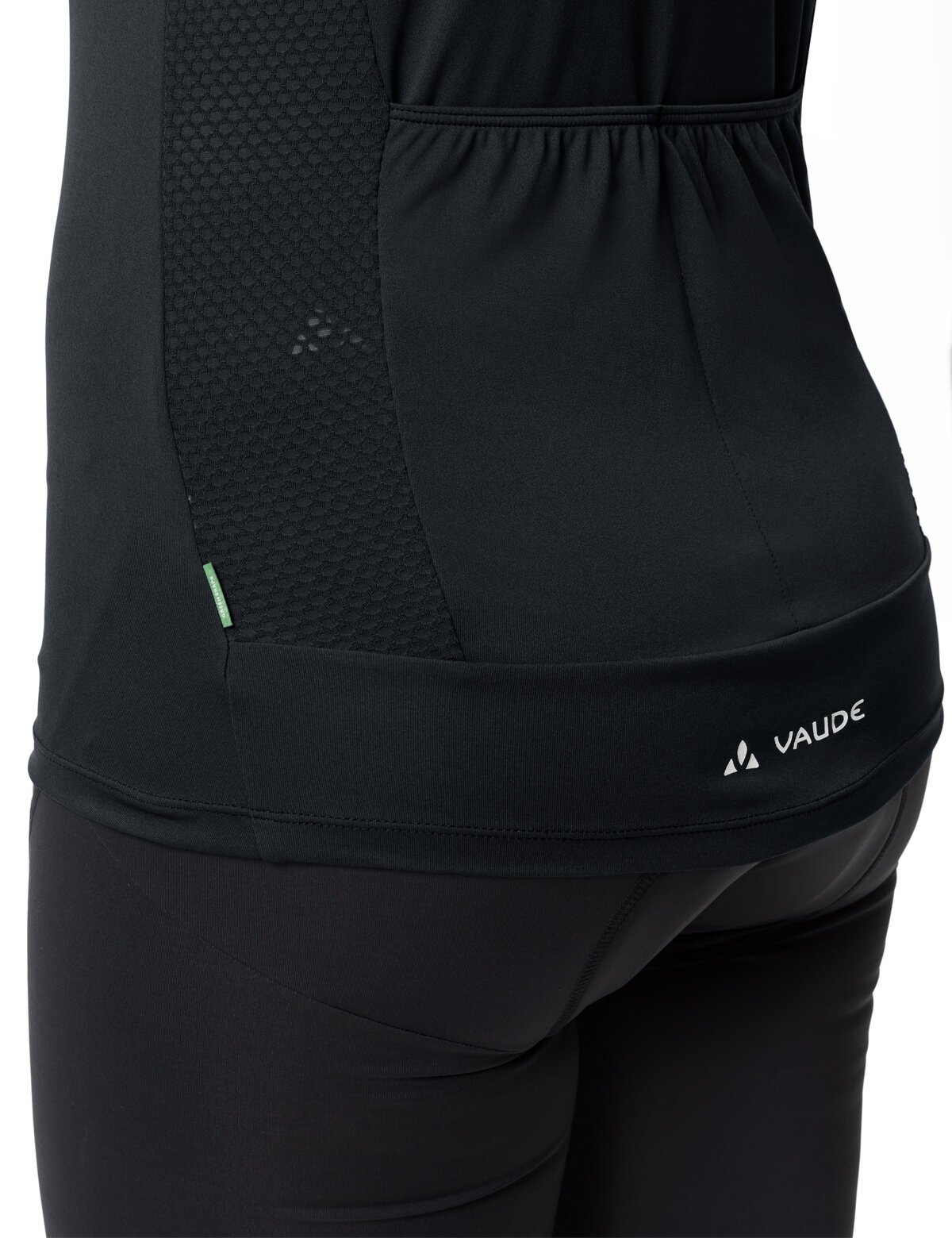 VAUDE Radtrikot »WOMEN'S MATERA FZ TRICOT«, Fahrradshirt Colorblocking