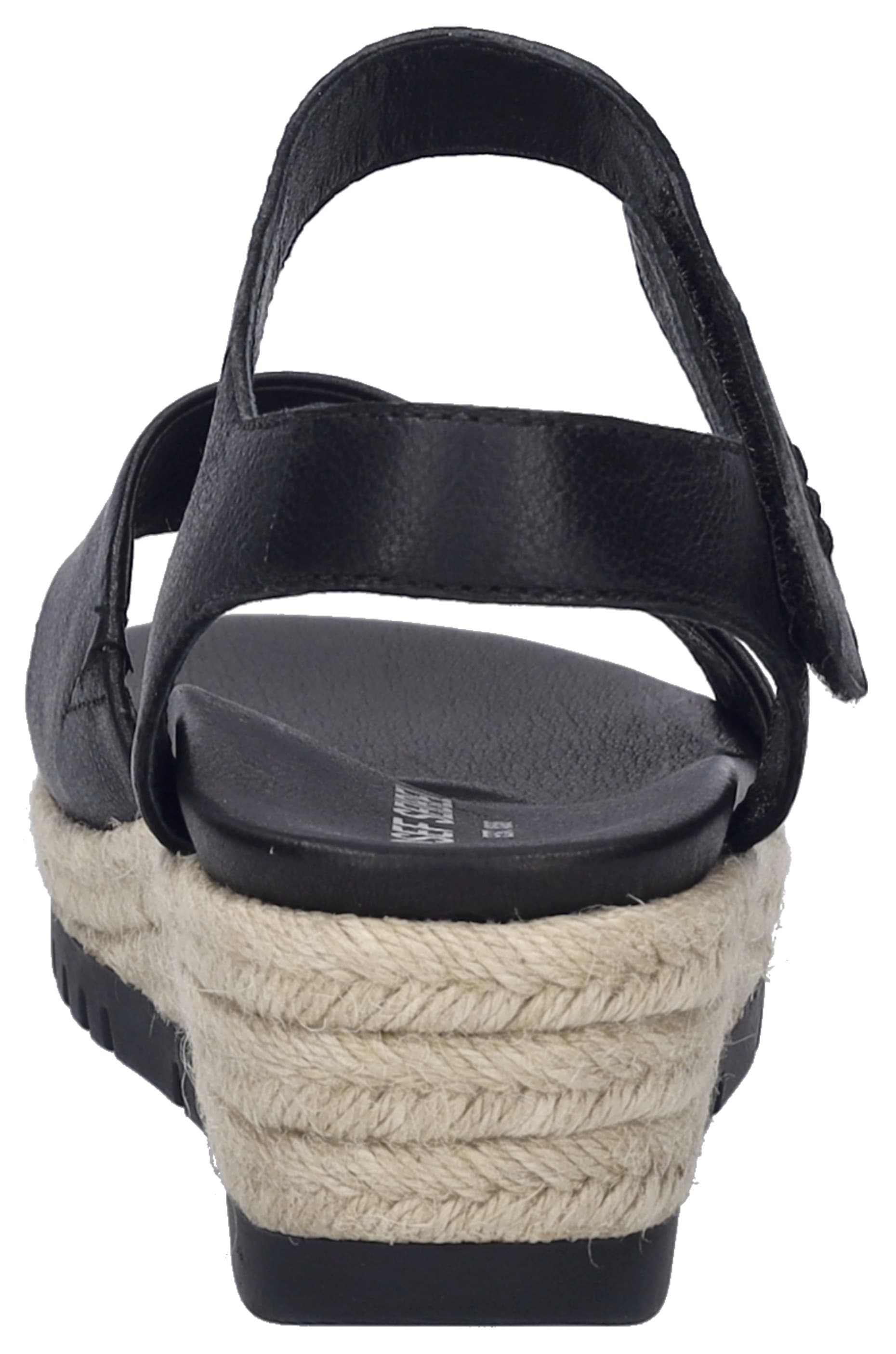 Josef Seibel Keilsandalette »Miranda 02«, Plateausandale, Sommerschuh, Klettschuh mit Keilabsatz