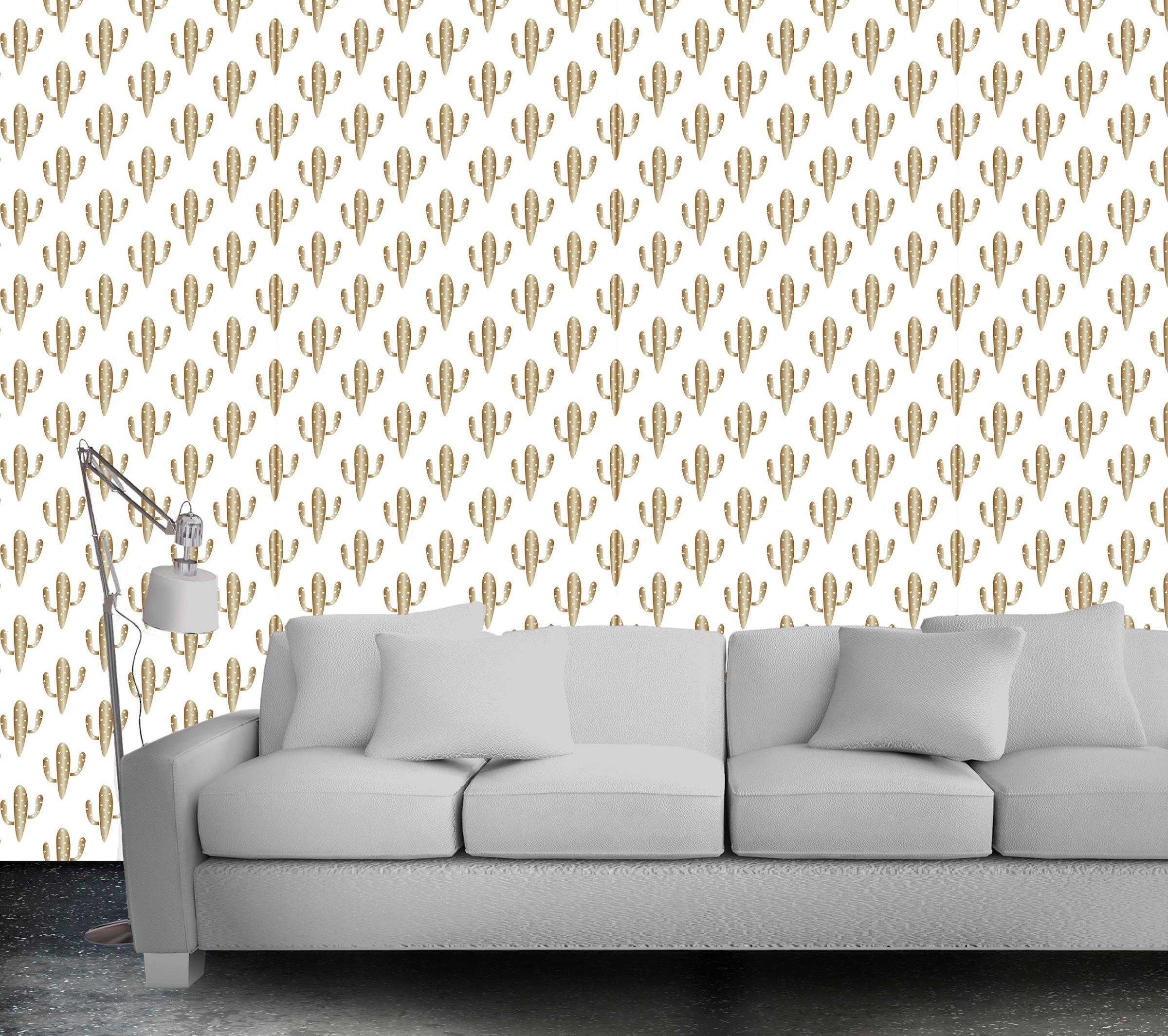 queence Vinyltapete »Iethie« Antik-Look | Barock | Kunst | bedruckt glatt 90x250cm, selbstklebend, kinderleichte Anbringung, , Sticker