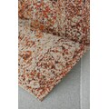 DELAVITA Teppich »Janak«, rechteckig, 9 mm Höhe, Orient-Dekor, Vintage, Used Look, mit Bordüre, idealer Teppich für Wohnzimmer & Esszimmer