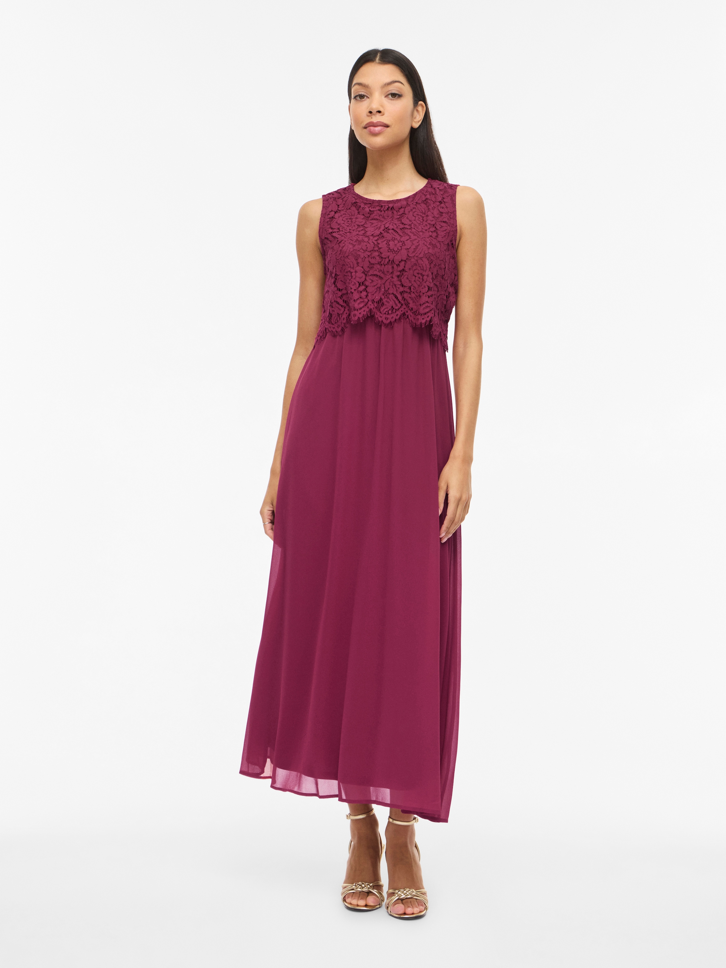 Vila Maxikleid »VIMILINA LACE DRESS - NOOS/DC«