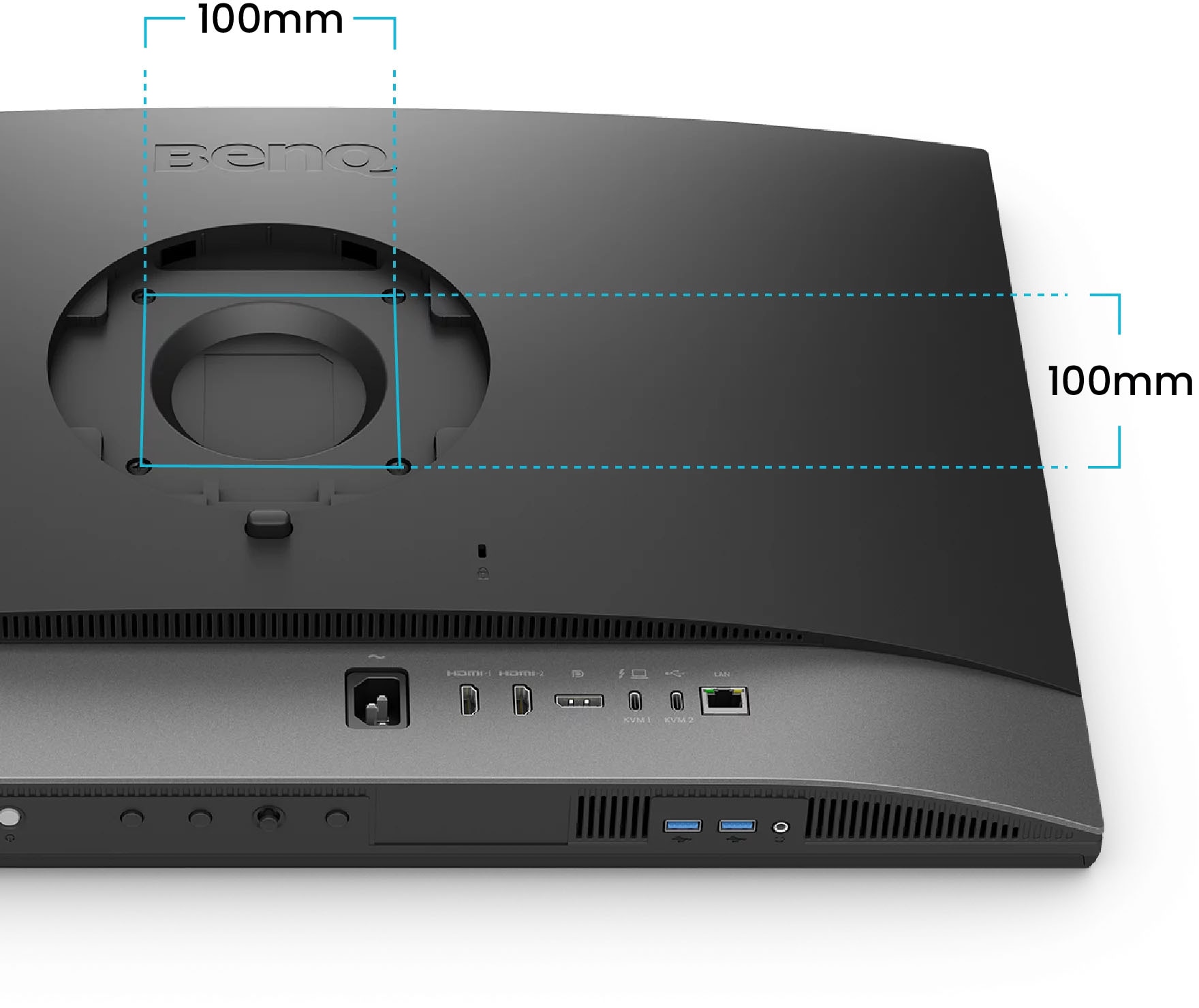 BenQ LED-Monitor »PD2770U« 69 cm/27 ″  3840 x 2160 px 5 Reaktionszeit 60 Hz