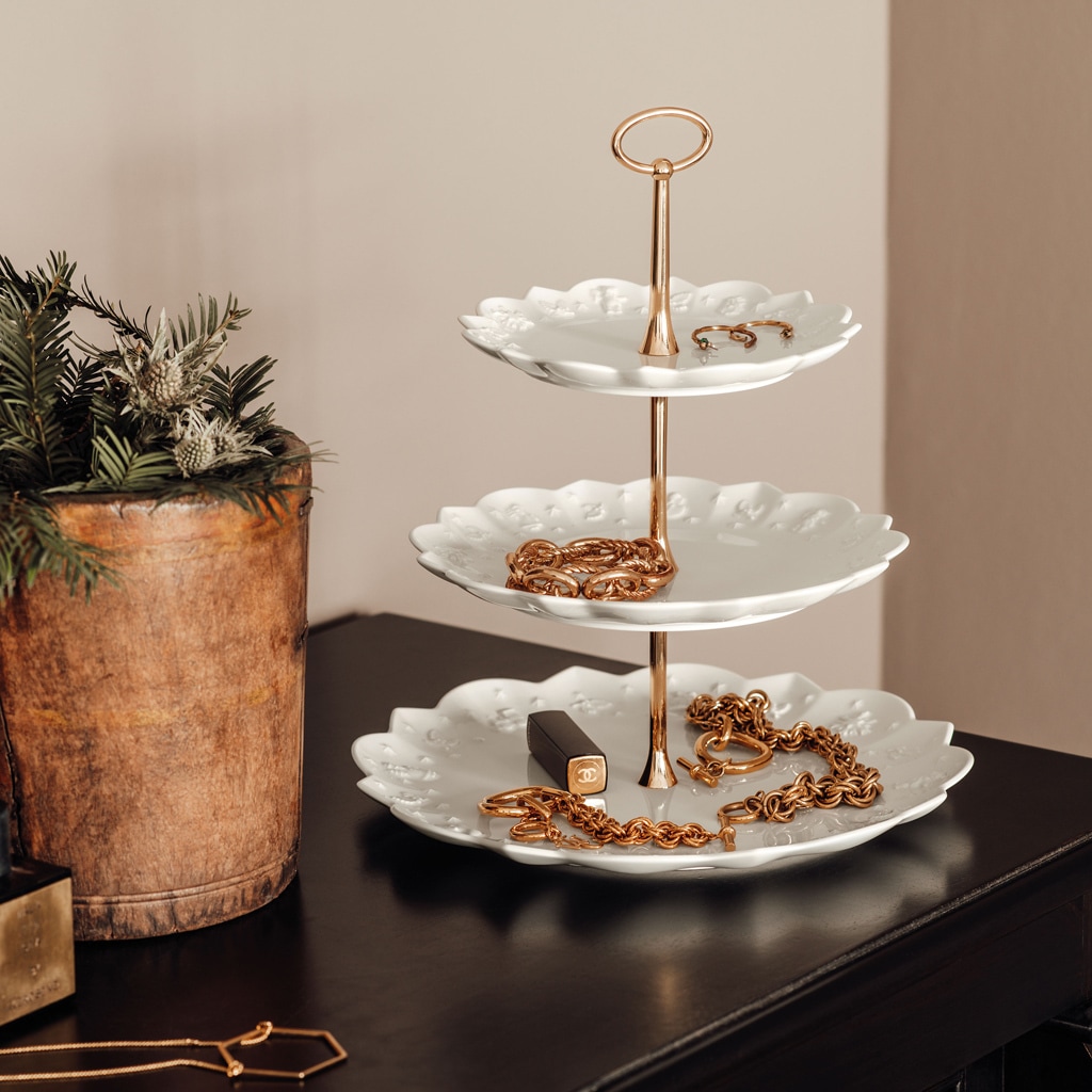 Villeroy & Boch Etagere »Etagere Toy's Delight Royal Classic ø 29,5 cm weiß«