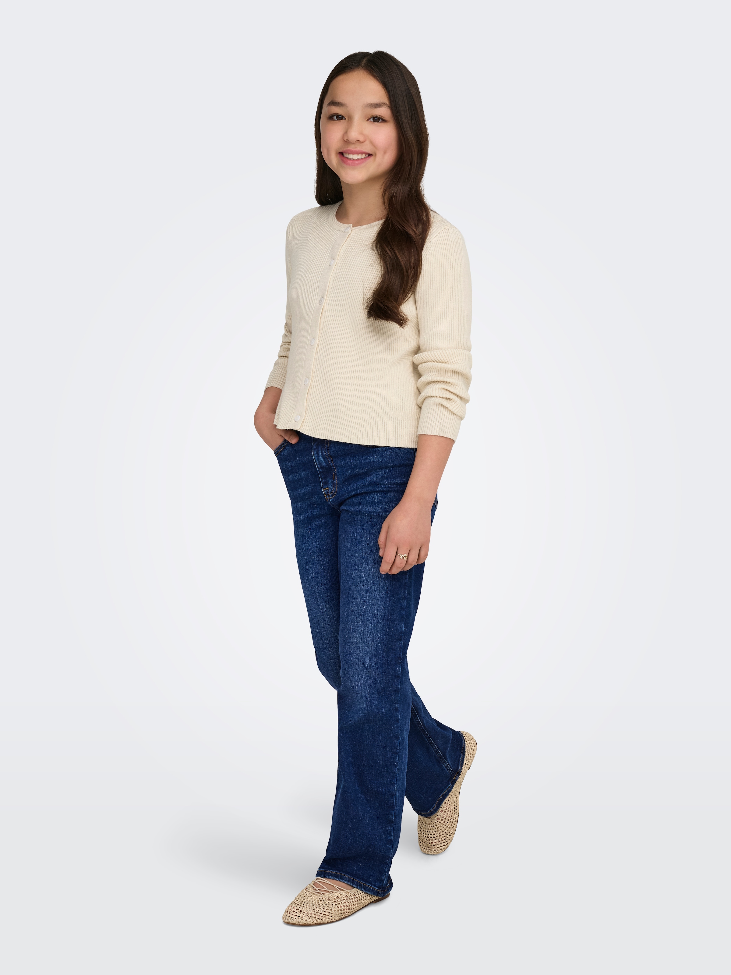 KIDS ONLY Bootcut-Jeans »KOGMADISON BLUSH WIDE DNM DIA092 NOOS«