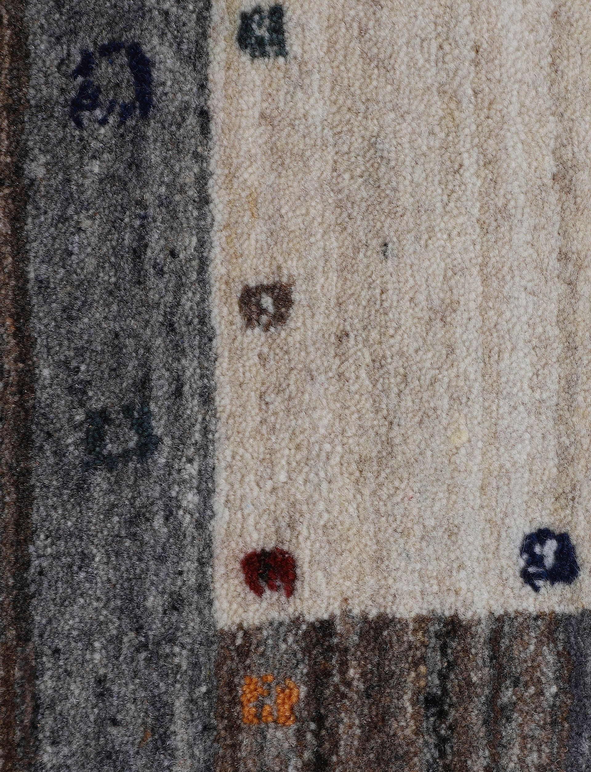 carpetfine Wollteppich »Gabbeh Vida«, rechteckig, 15 mm Höhe, reine Wolle, weicher Flor, auch als Läufer erhältlich