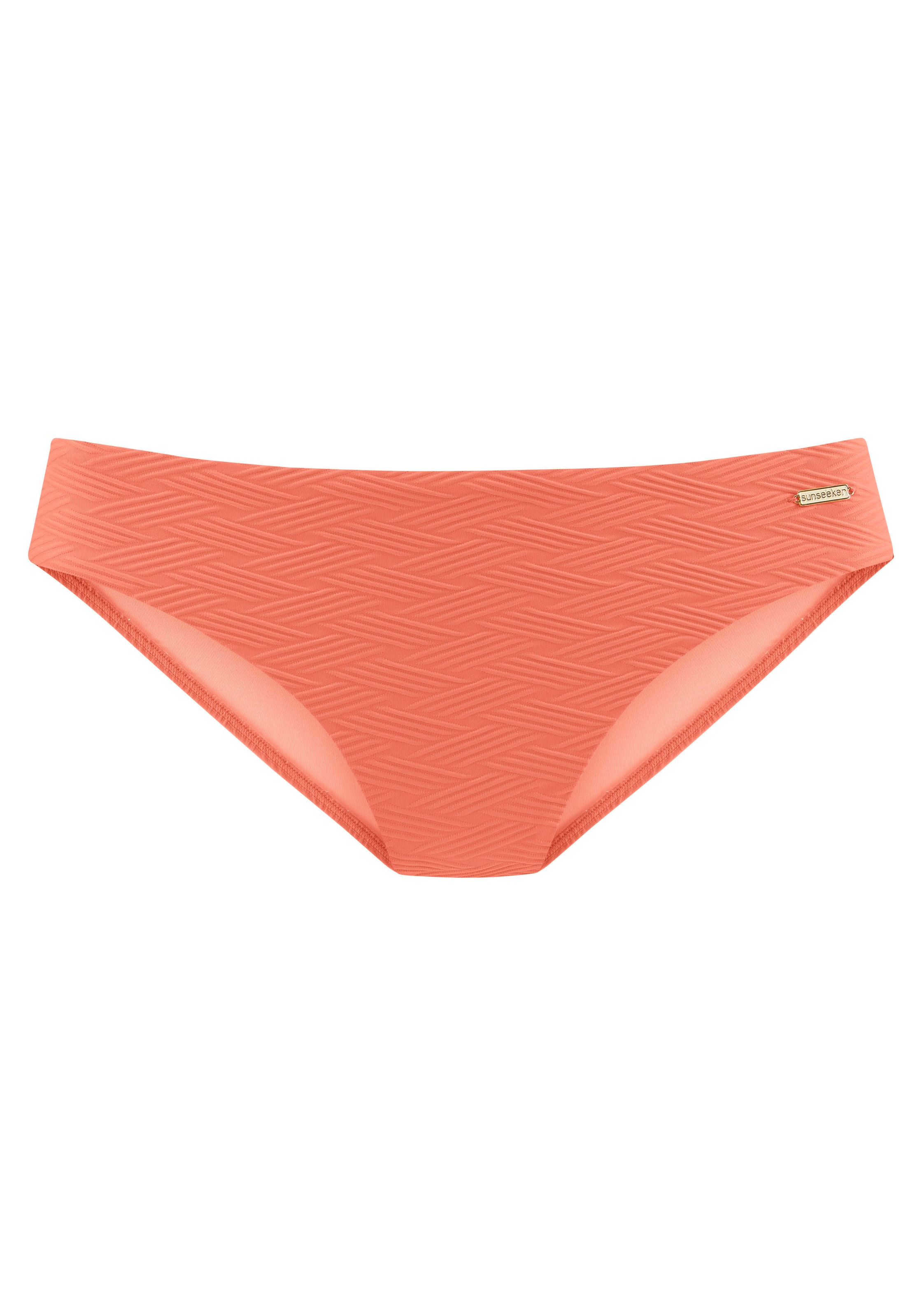 Sunseeker Bikini-Hose »Loretta«, mit Strukturmuster