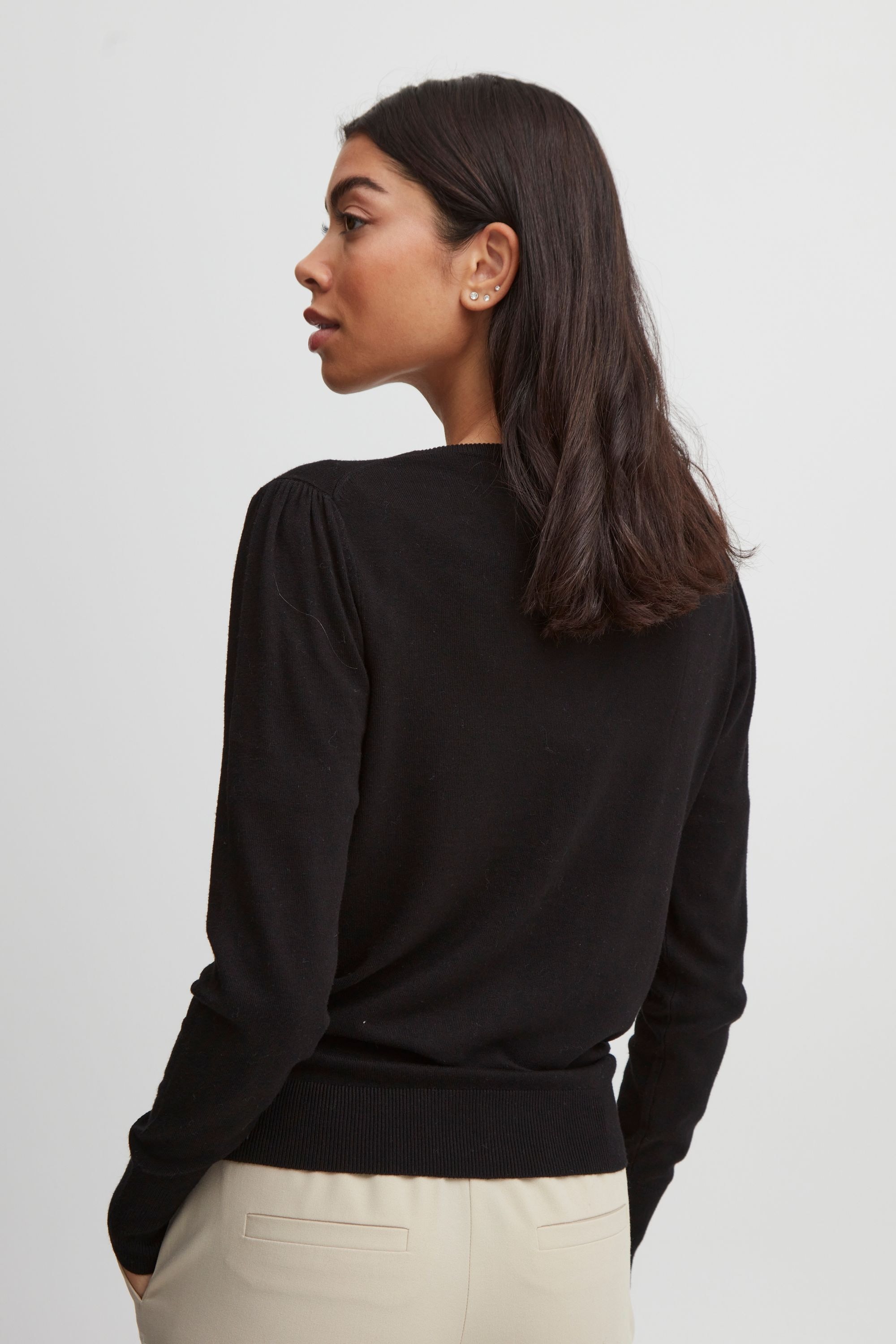 b.young Strickfleece-Pullover »Strickpullover BYMmpimba«