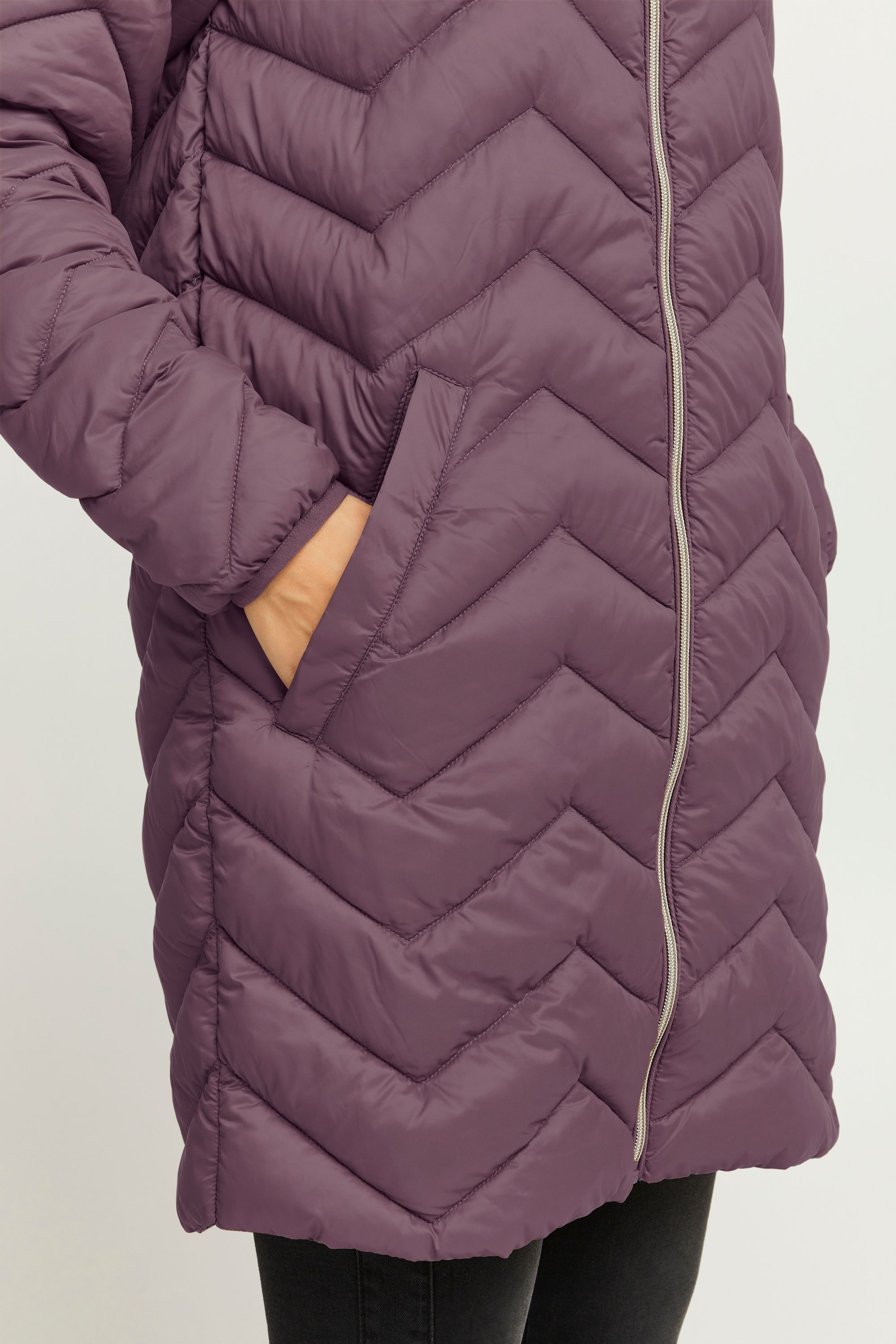 fransa Schneejacke »Steppmantel FRBapadding«