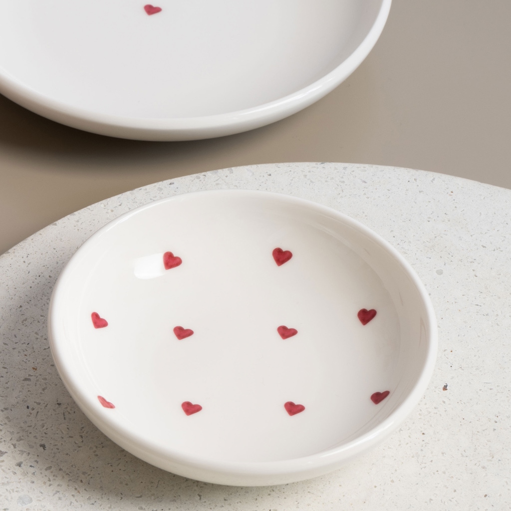 like. by Villeroy & Boch Dipschale »Dipschalen With Love ø 11,7 cm 6er Set weiß« 6 Spülmaschinengeeignet, Mikrowellengeeignet