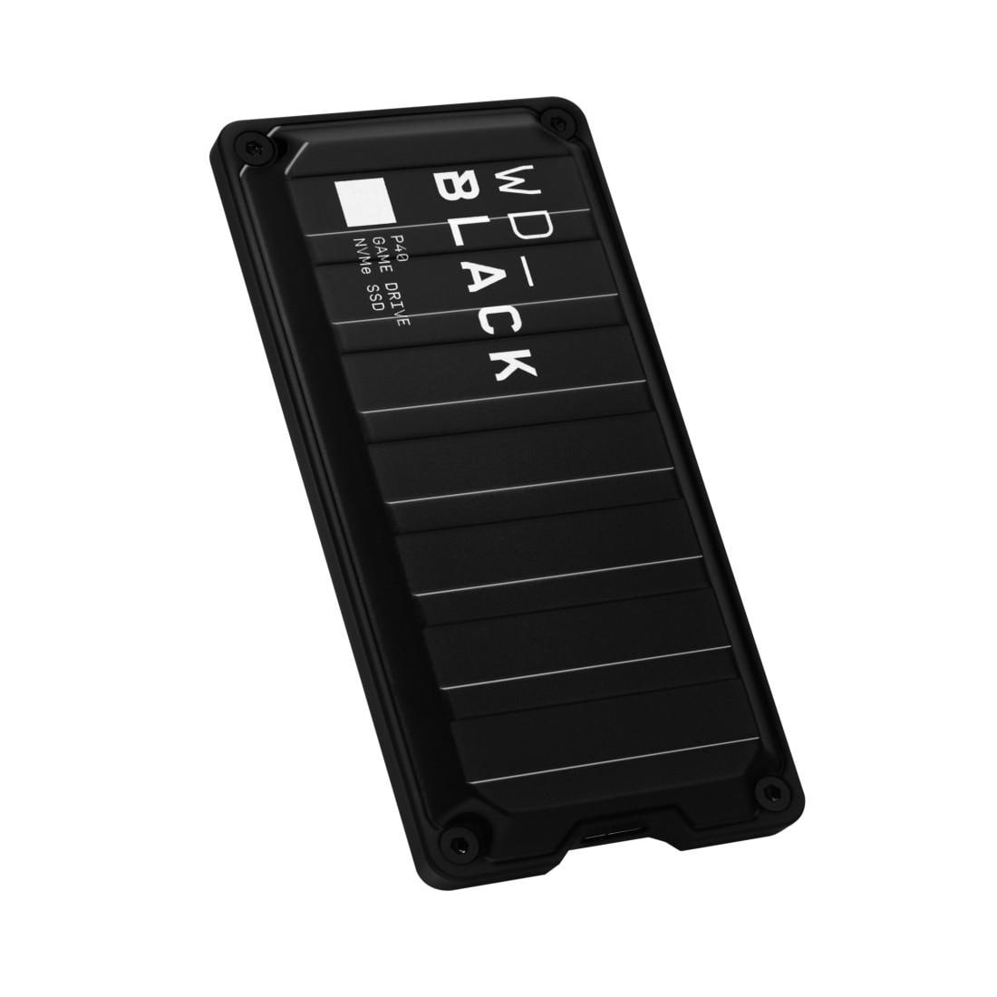 Western Digital SSD-Festplatte »SSD-Festplatte "WD_BLACK P40 NVMe Game Drive", 1 TB« 3,5 1000 GB Anschluss USB-C