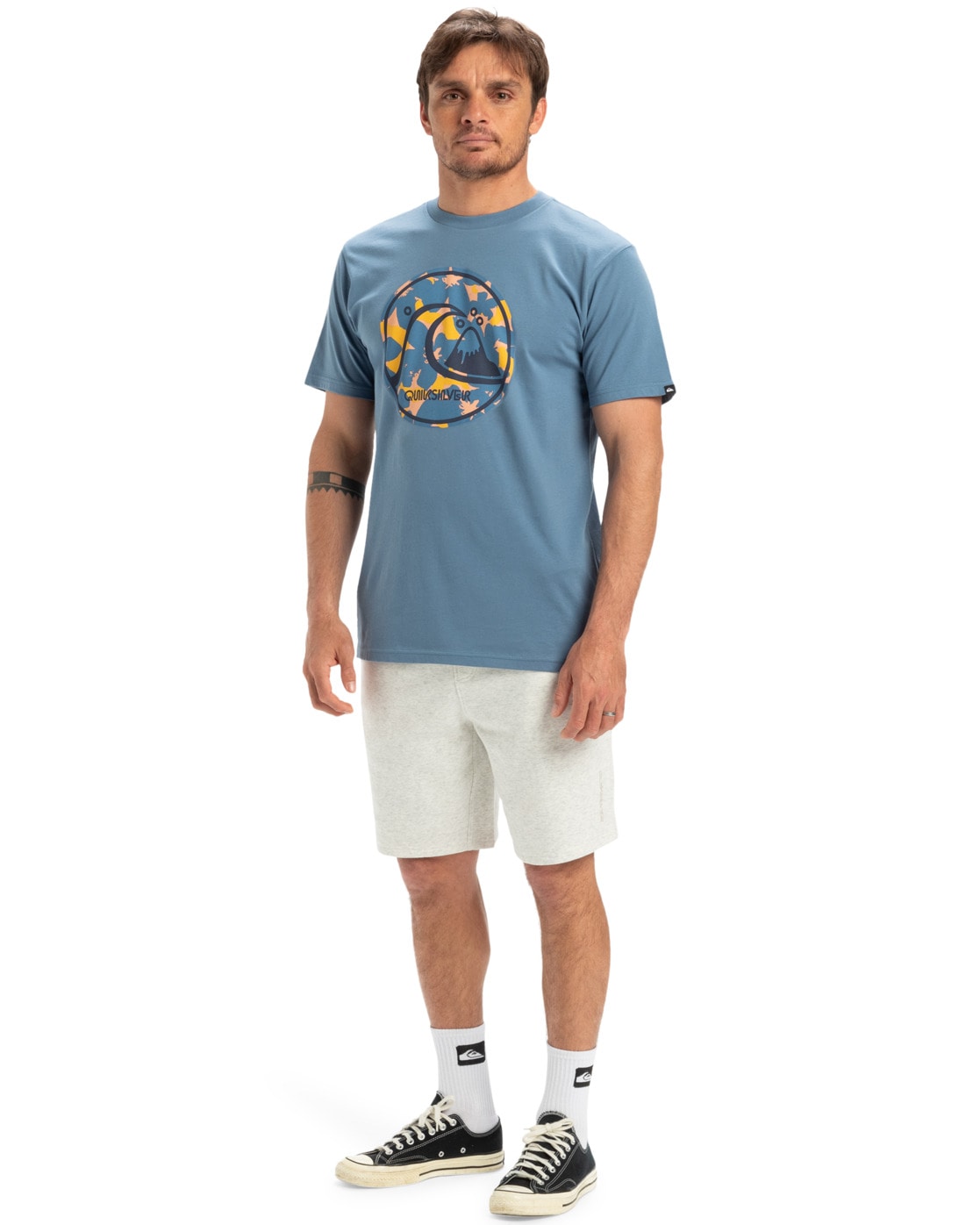 Quiksilver T-Shirt »Evo Bubble Wrapped«