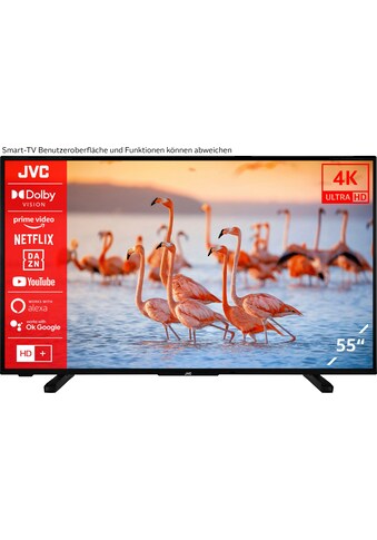 JVC LED-Fernseher »LT-55VU2256«, 139 cm/55 Zoll, 4K Ultra HD, Smart-TV kaufen